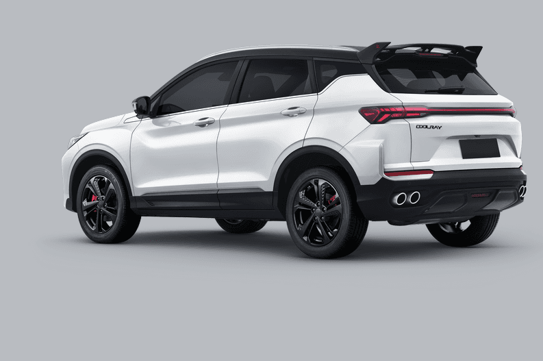Geely Coolray - 2