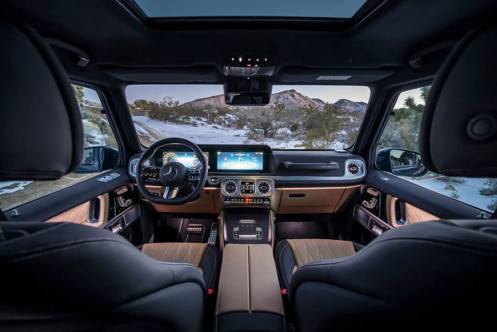 Mercedes-Benz G-Класс - 4