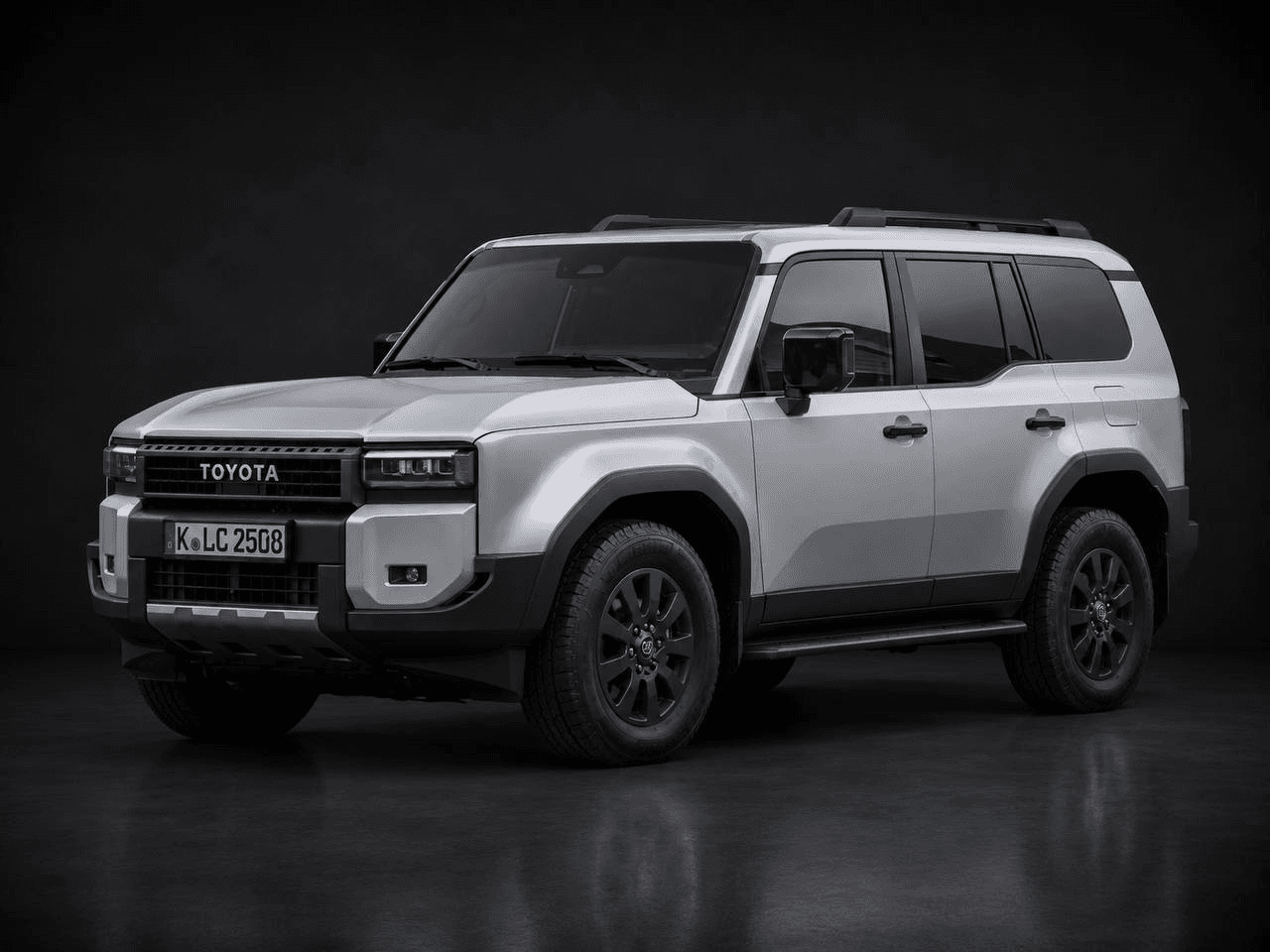 Toyota Land Cruiser Prado - 1