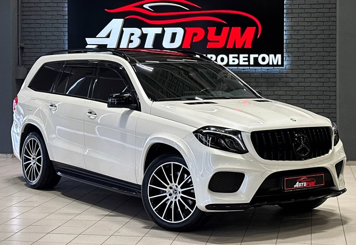 Mercedes-Benz GLS-Класс - 1