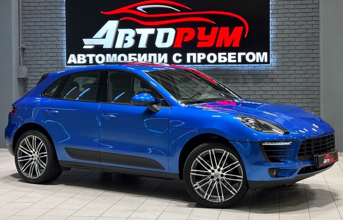 Porsche Macan - 1