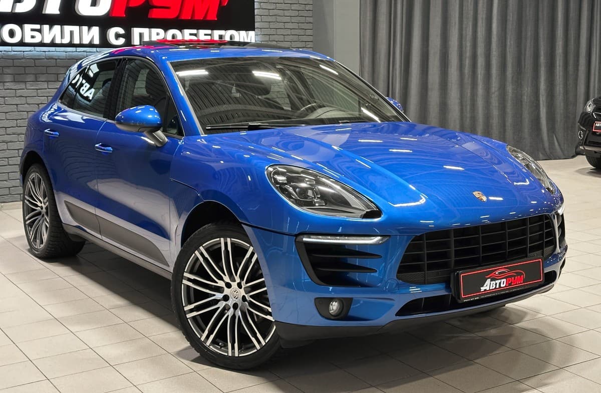 Porsche Macan - 4