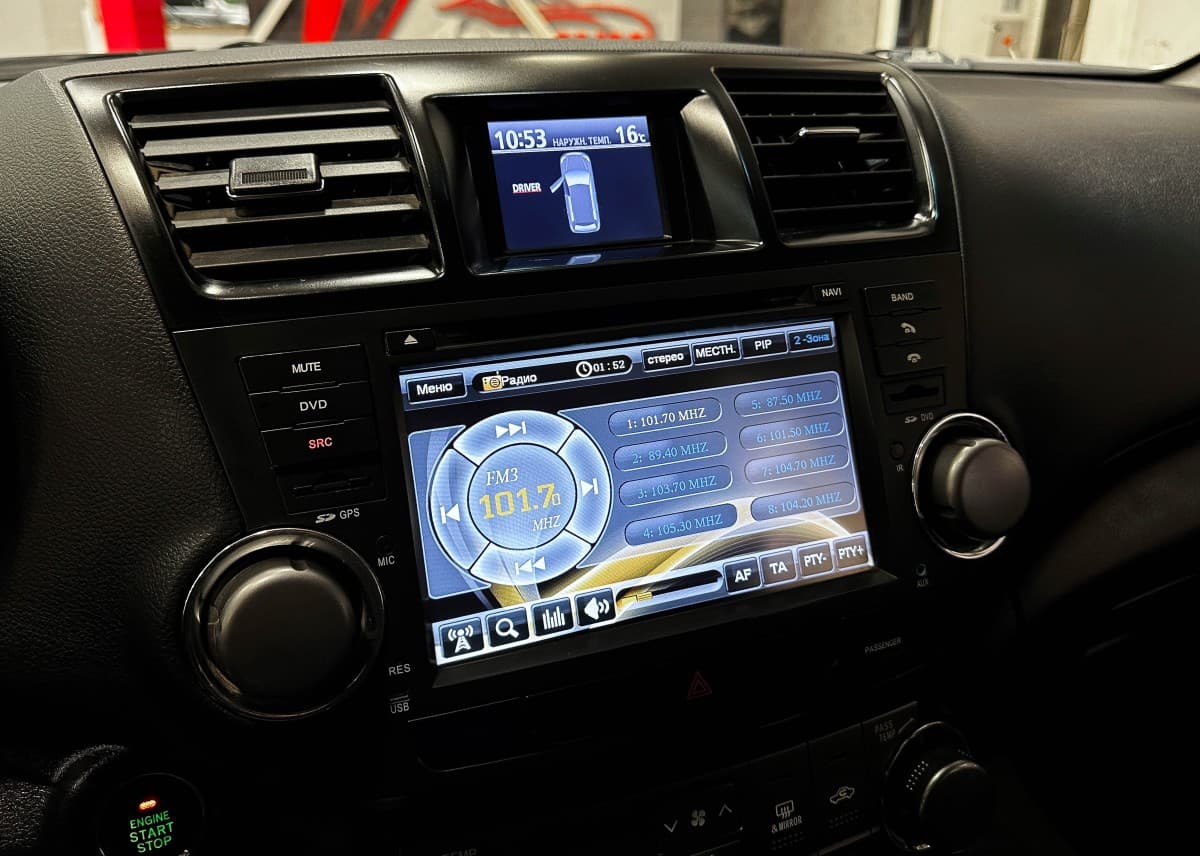 Toyota Highlander - фото 24