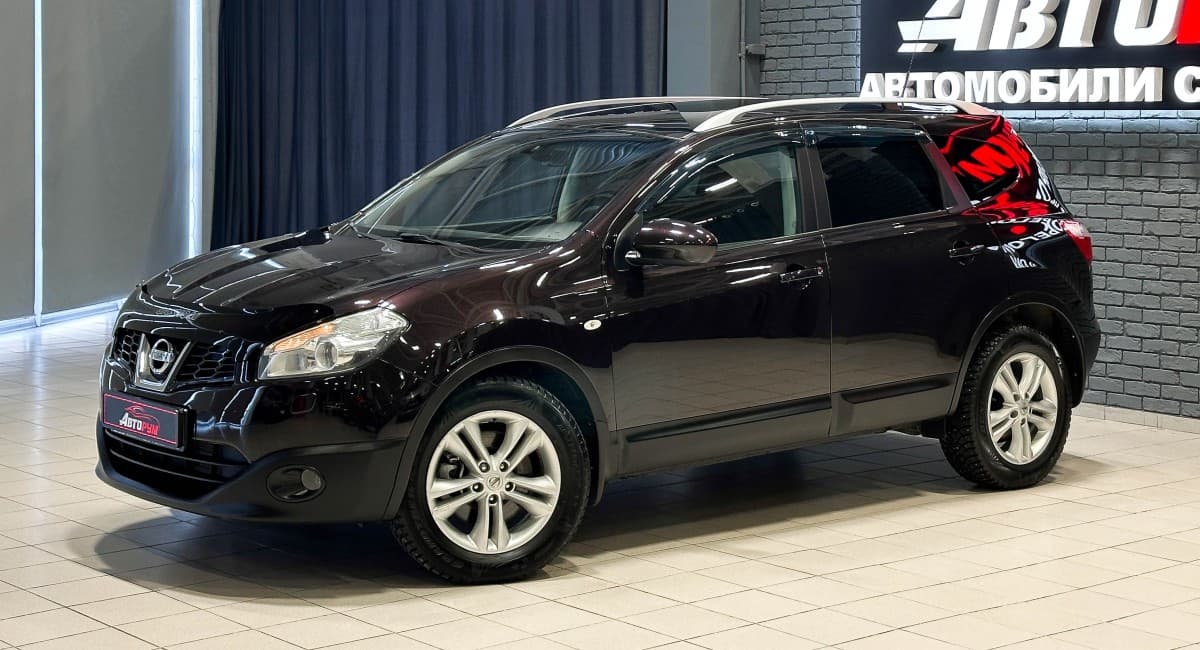 Nissan Qashqai+2 - 2