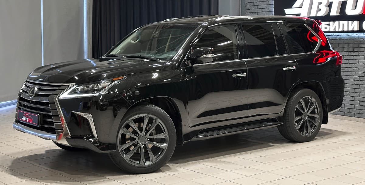 Lexus LX 570 - 2