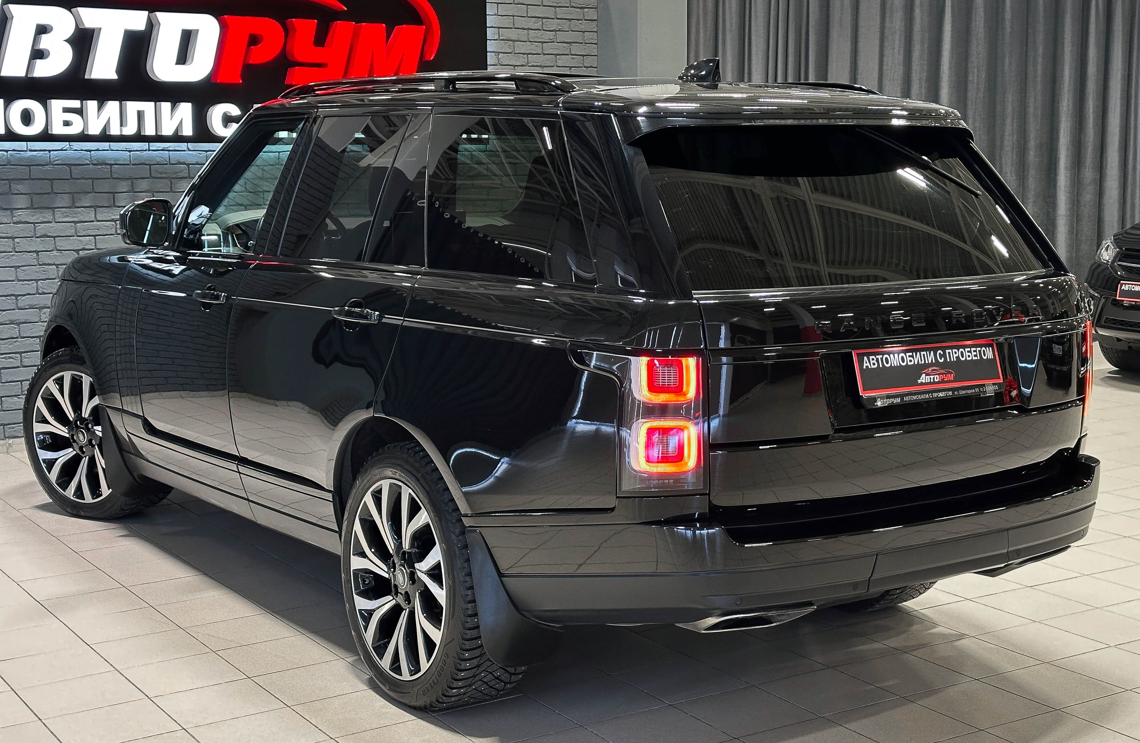 Land Rover Range Rover - фото 7