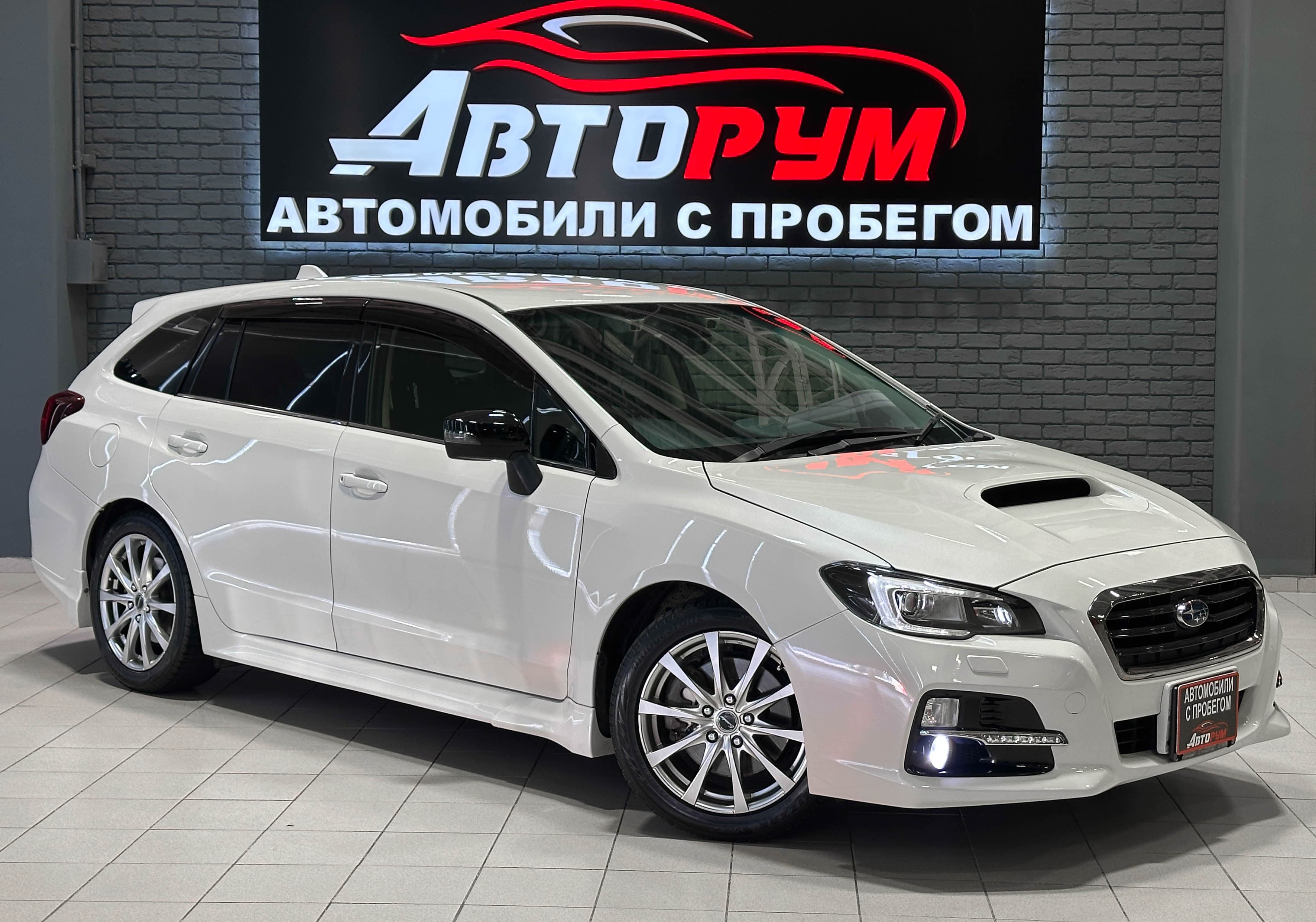 Subaru Levorg - 1