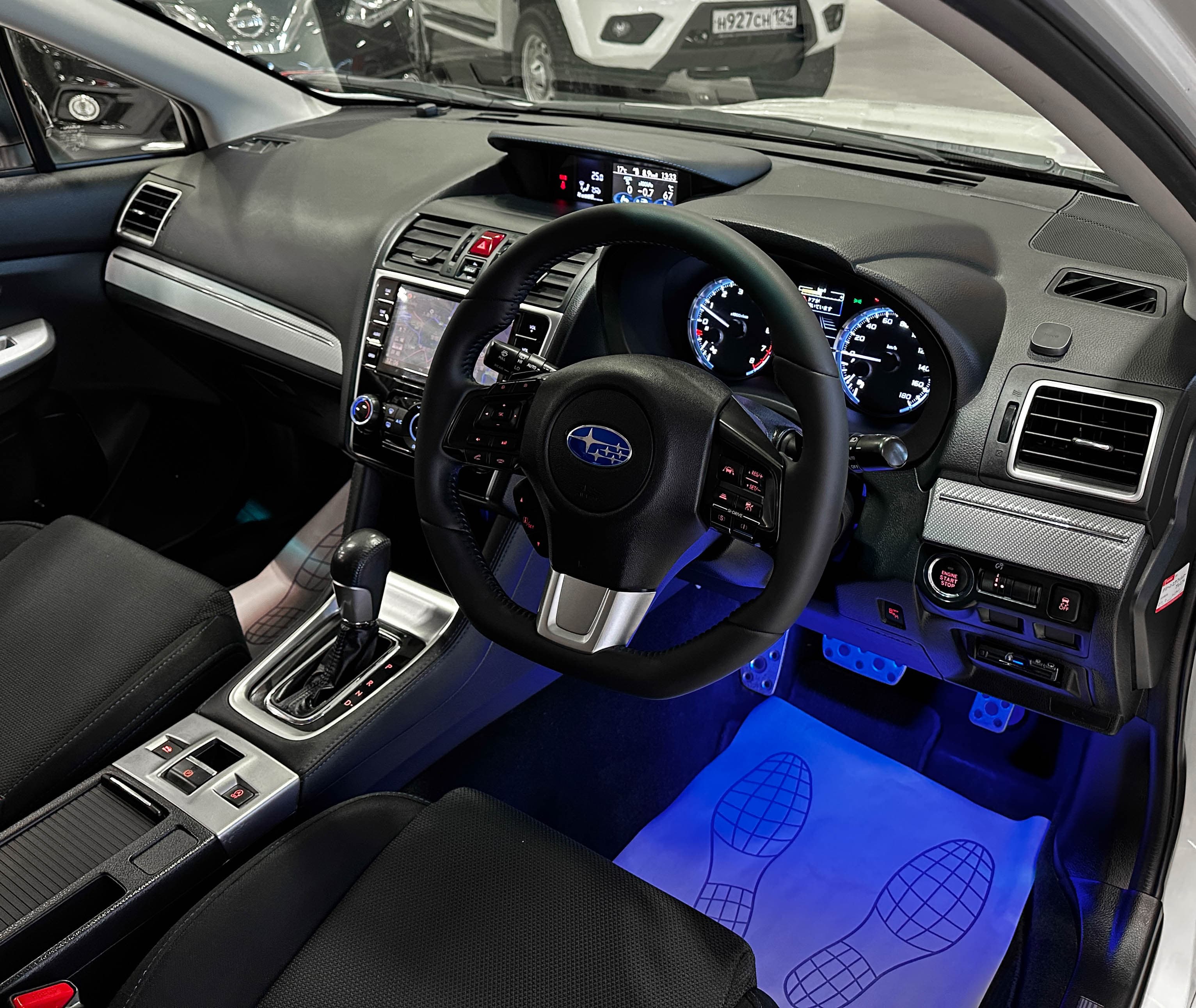 Subaru Levorg - фото 10