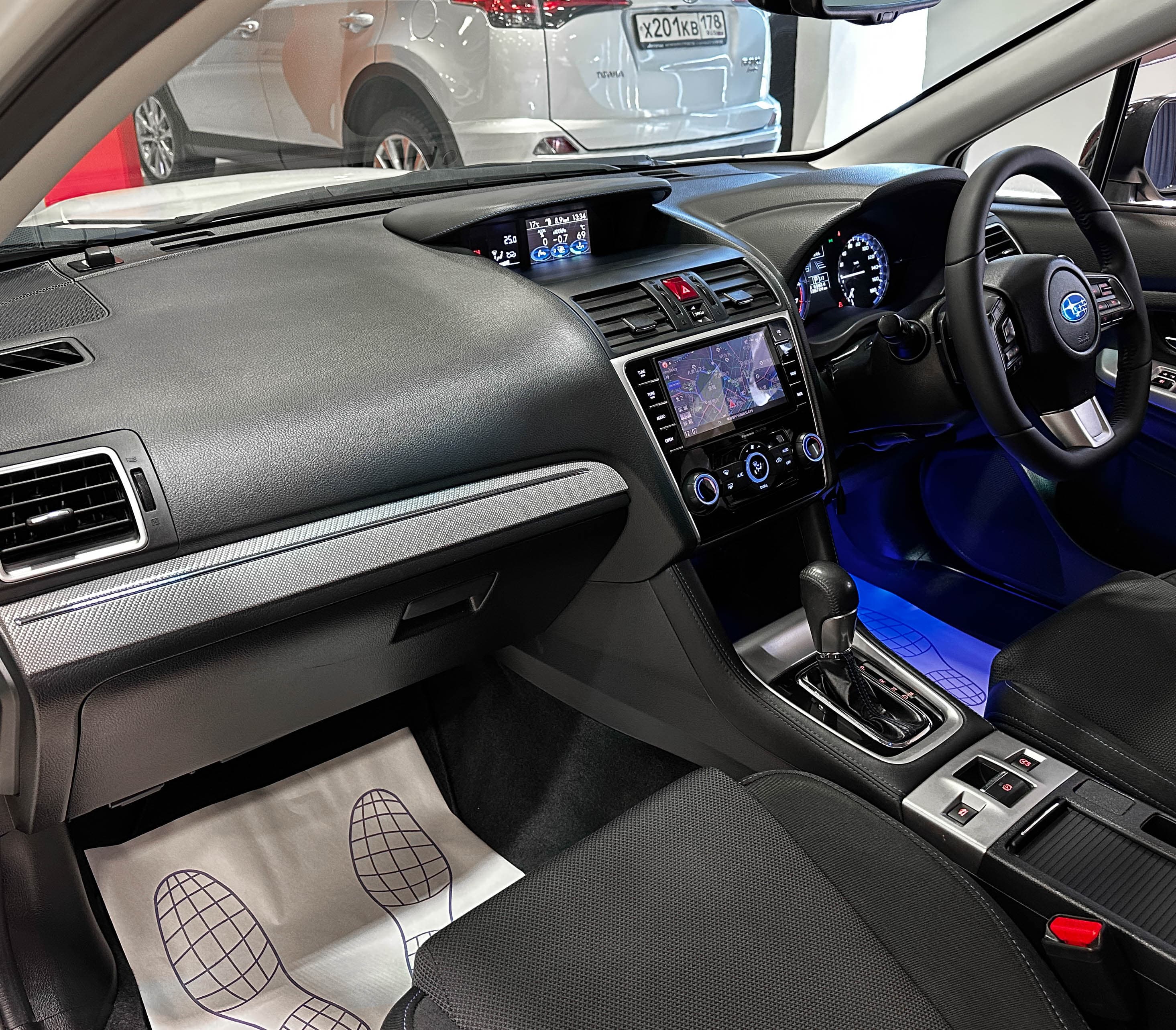 Subaru Levorg - фото 16