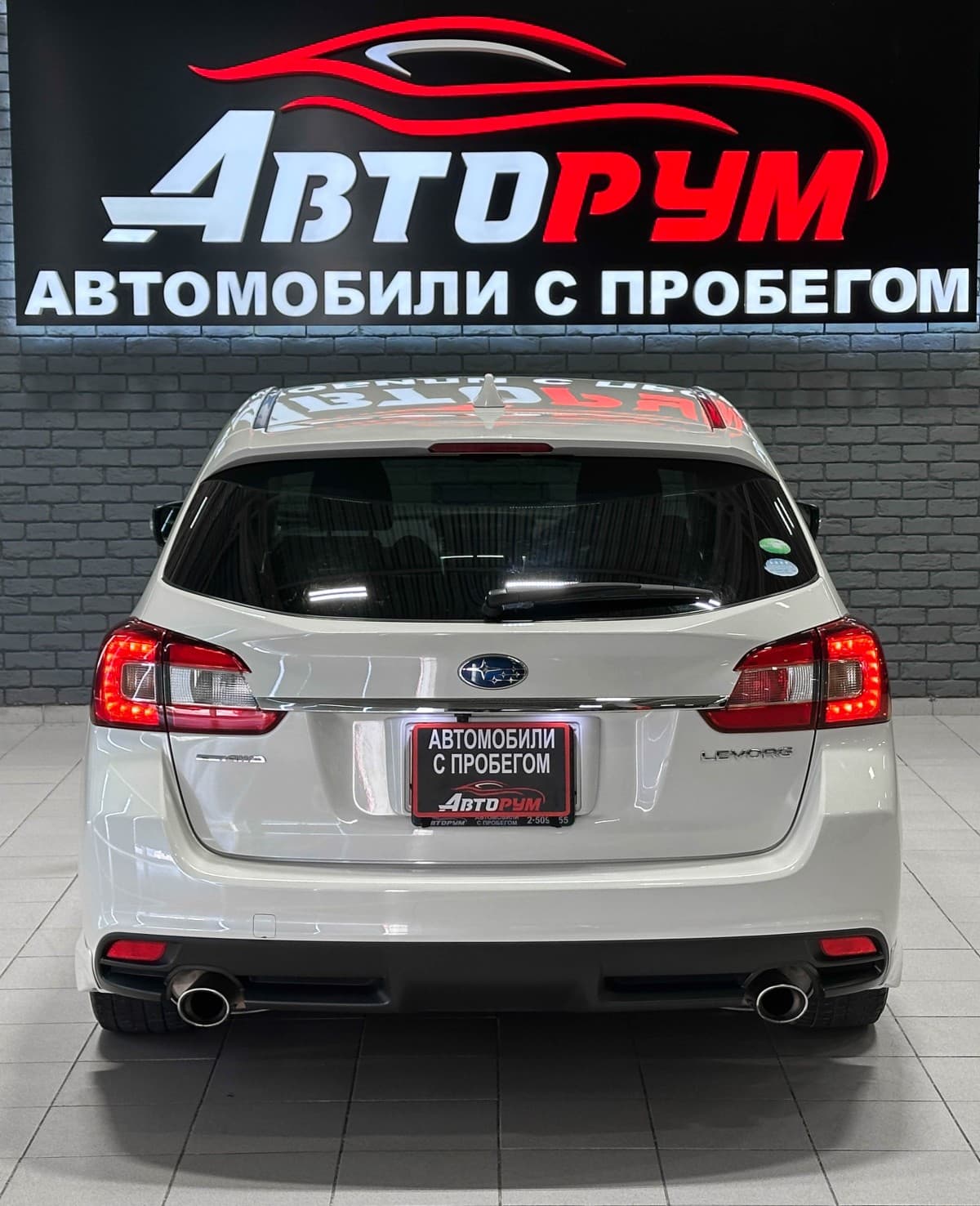 Subaru Levorg - фото 6