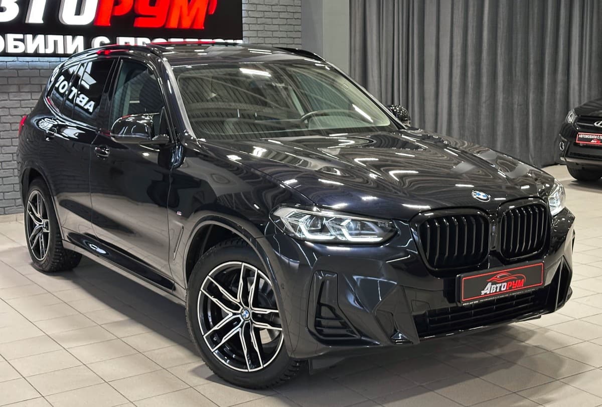 BMW X3 XDRIVE 30I - 4