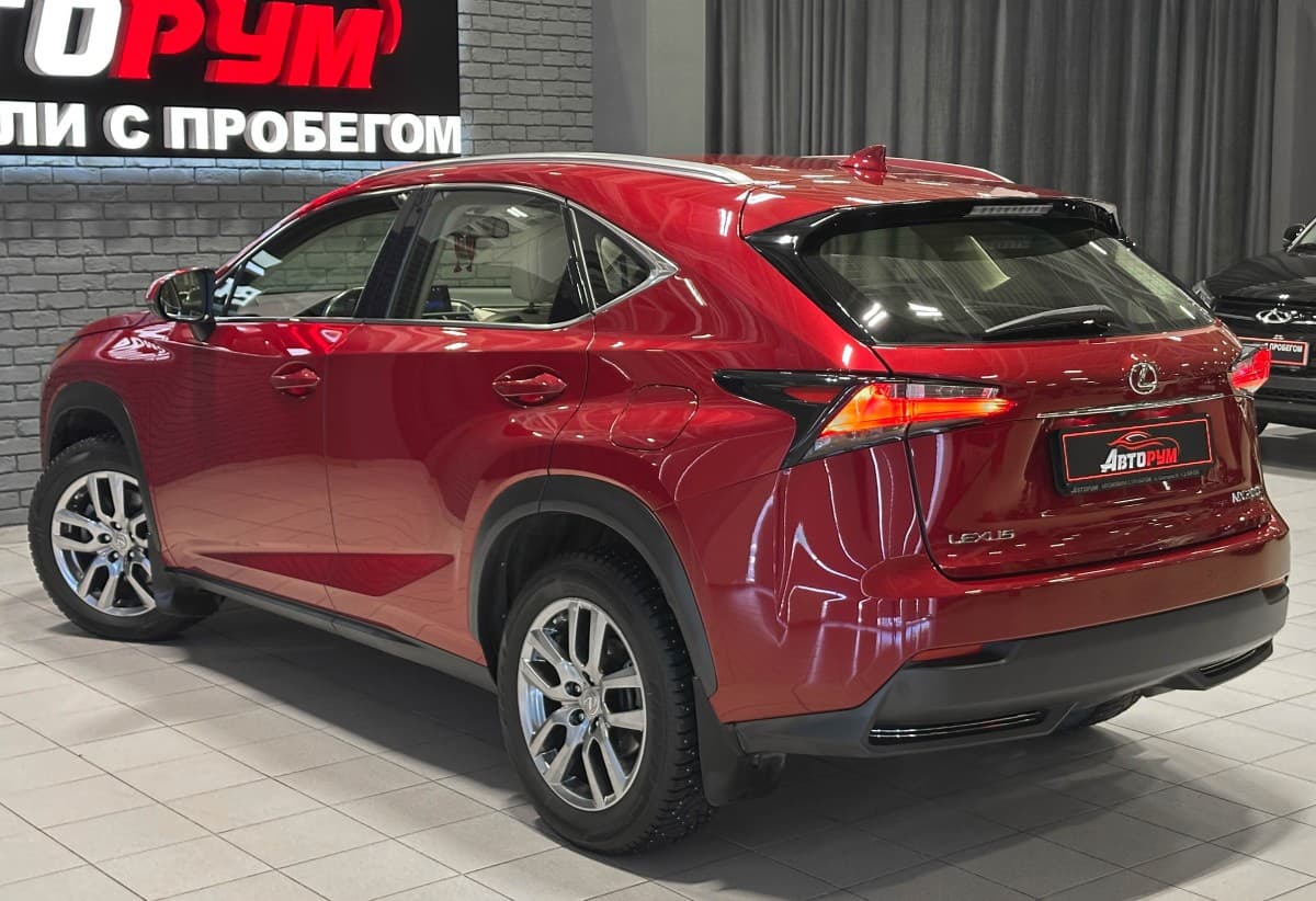 Lexus NX 200 - фото 9