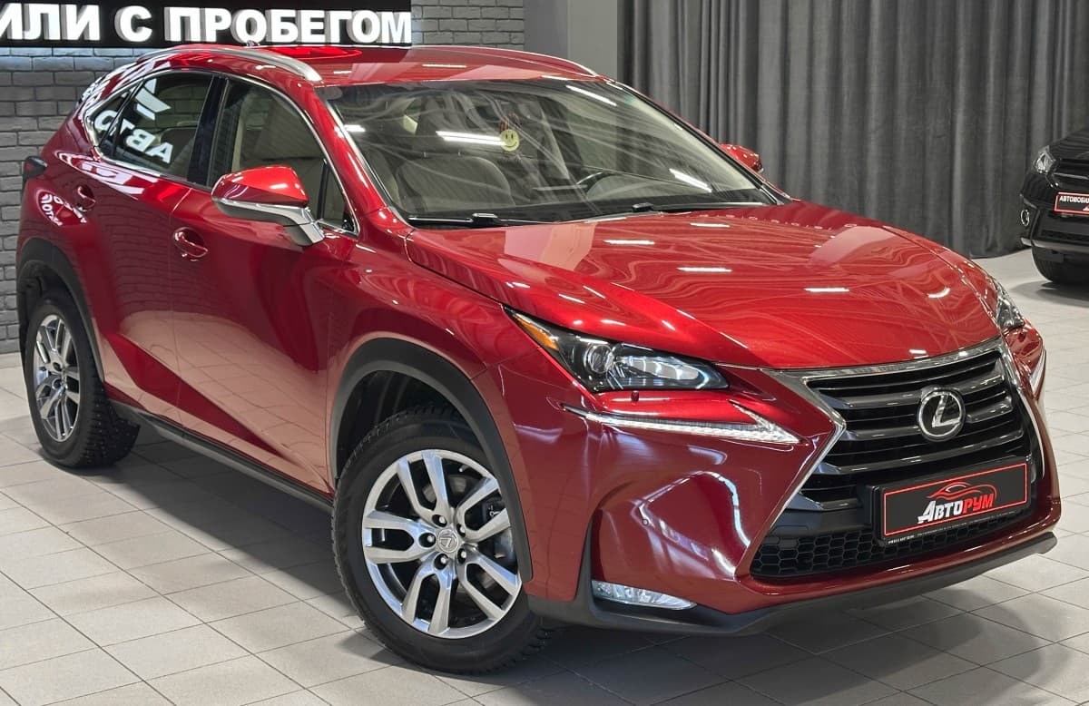 Lexus NX 200 - 4
