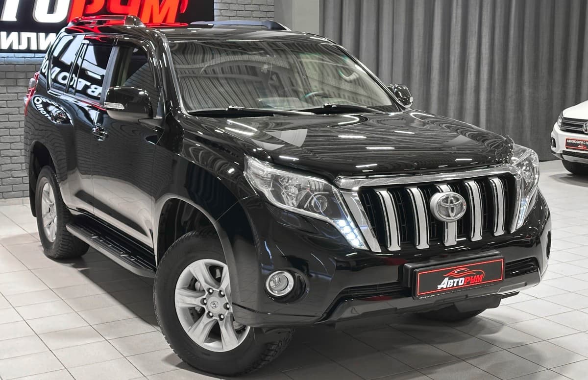 Toyota Land Cruiser Prado - 4