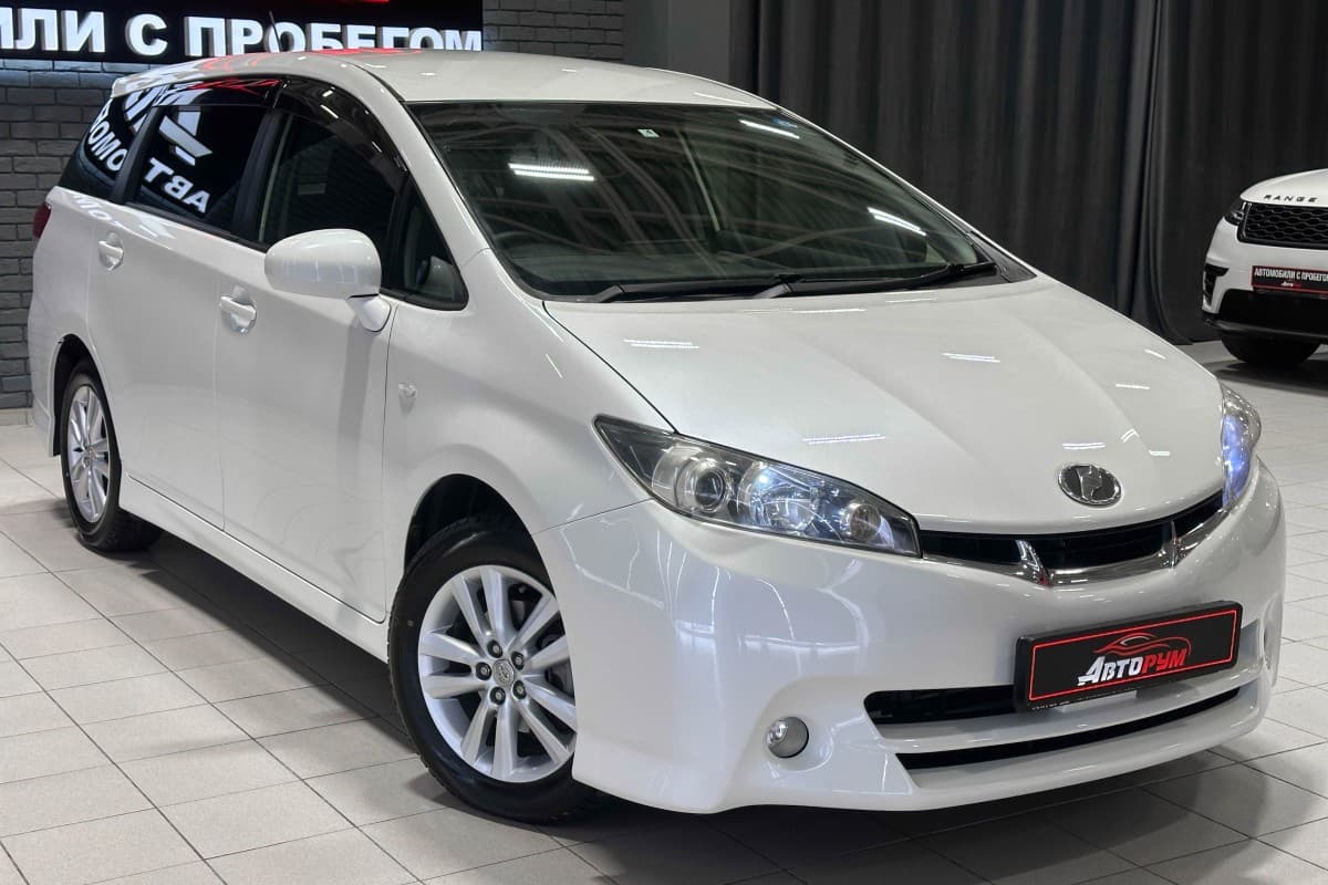 Toyota Wish - 5