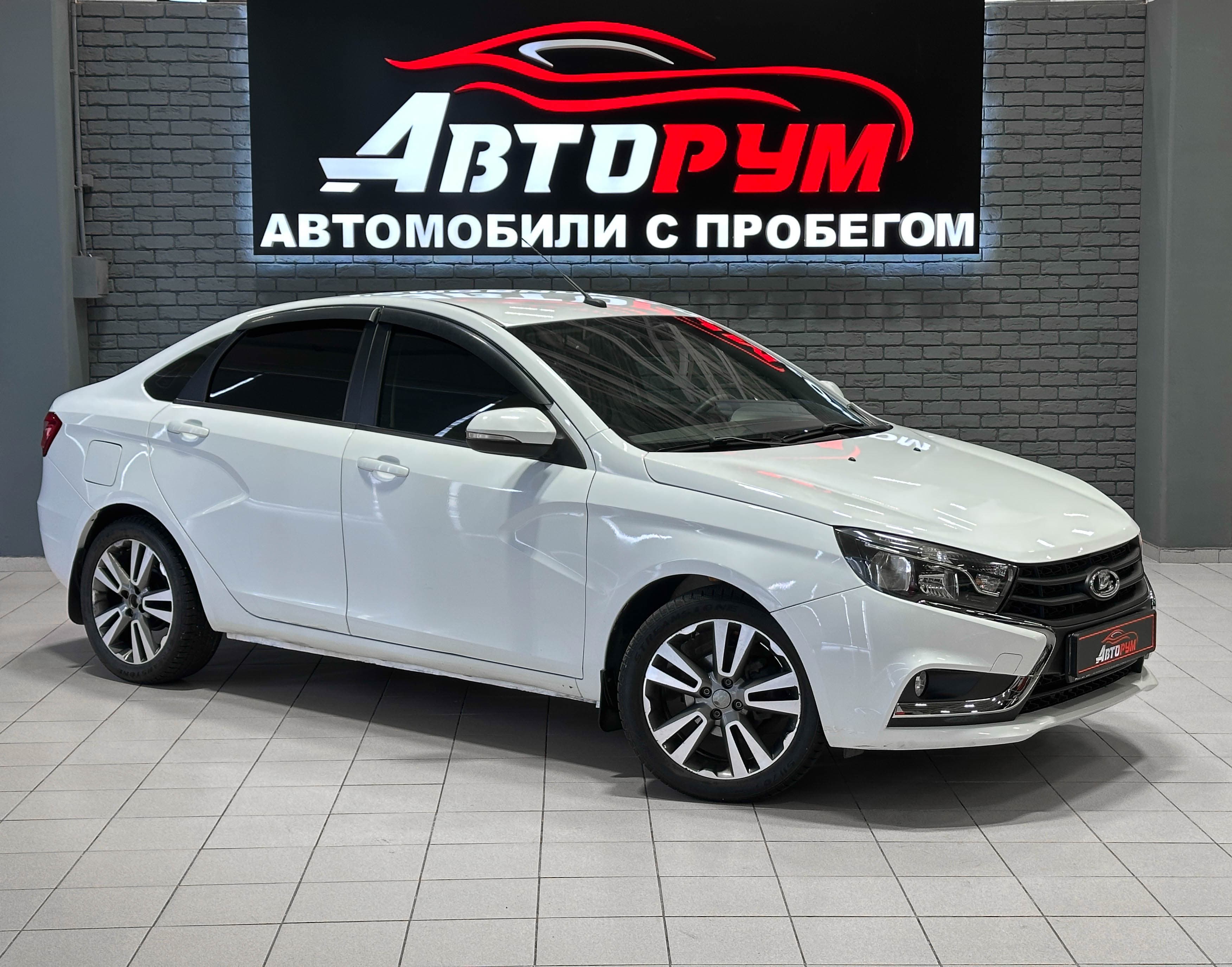 ВАЗ (Lada) Vesta - 1