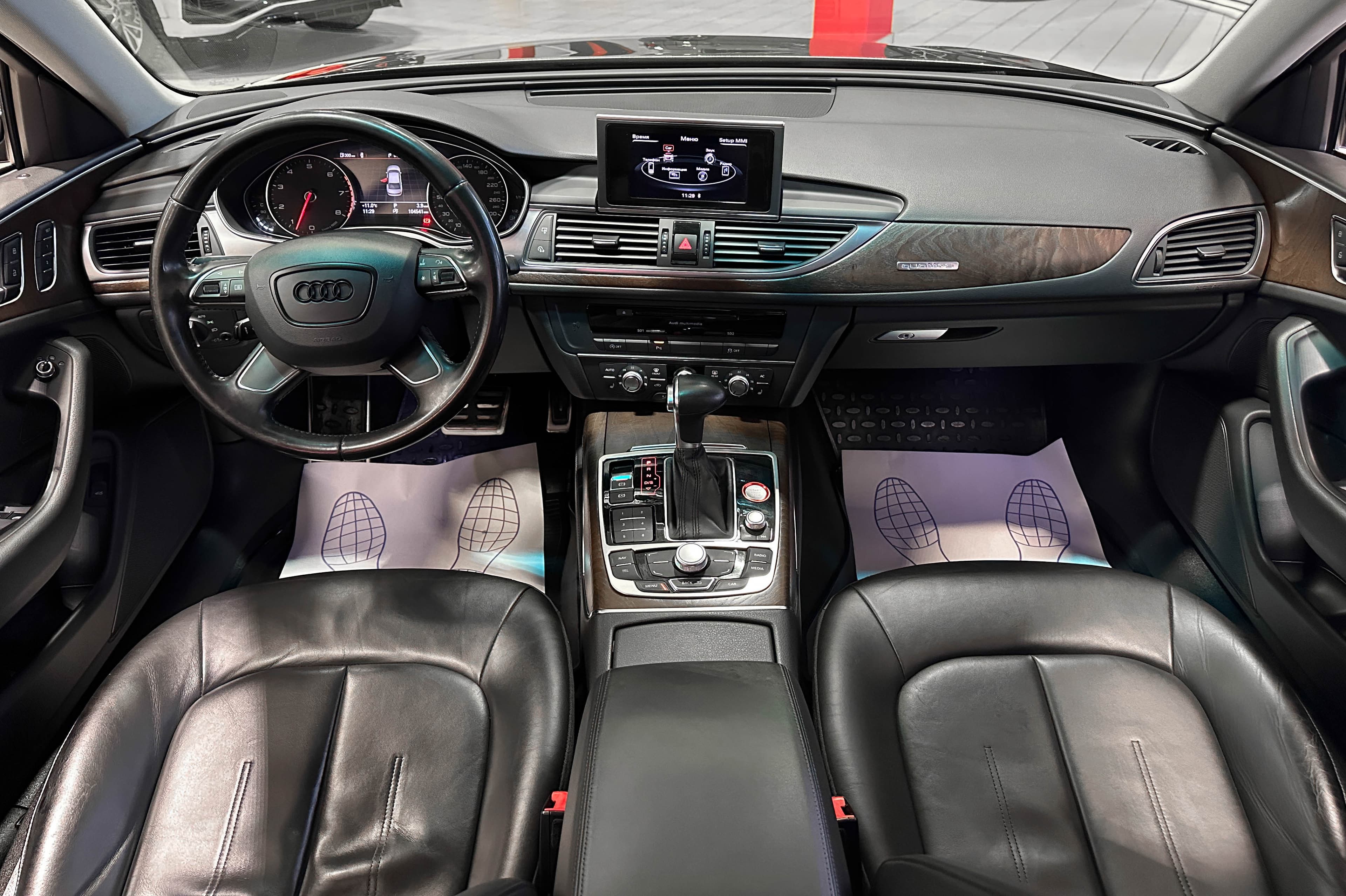 Audi A6 - фото 30