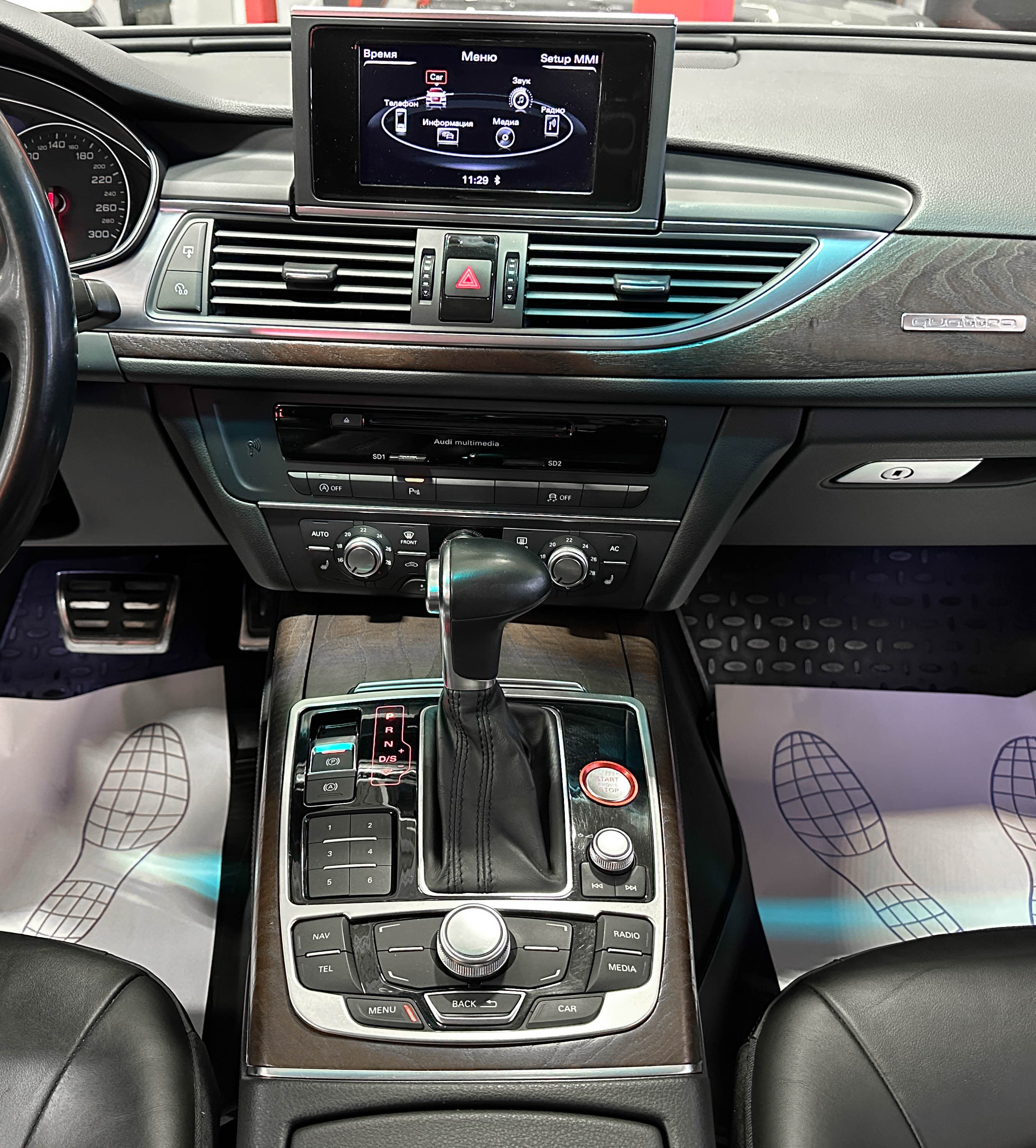Audi A6 - фото 23