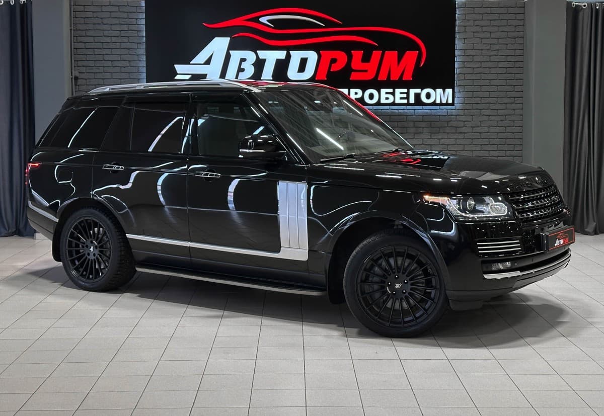 Land Rover Range Rover - 1