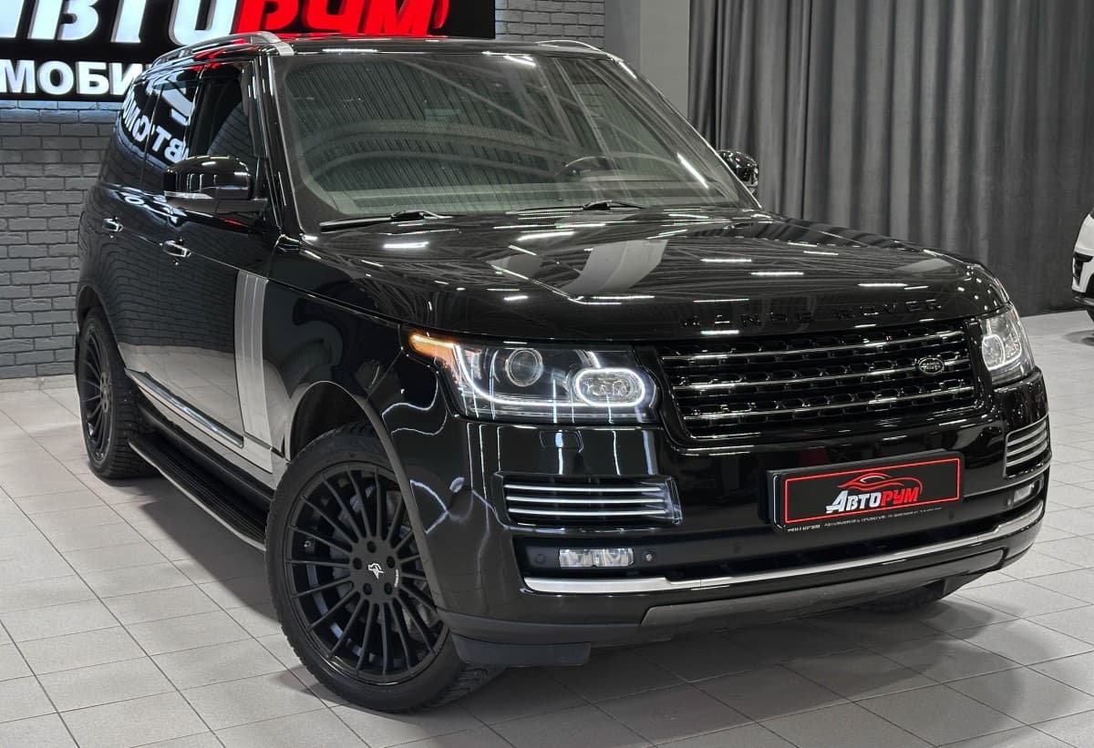 Land Rover Range Rover - 5