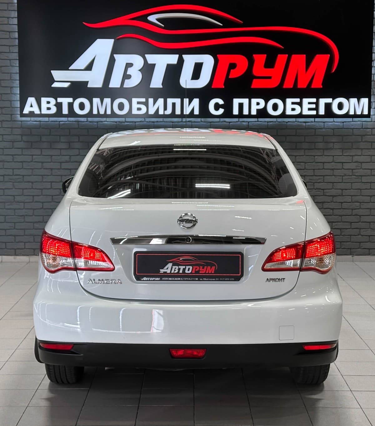 Nissan Almera - фото 7