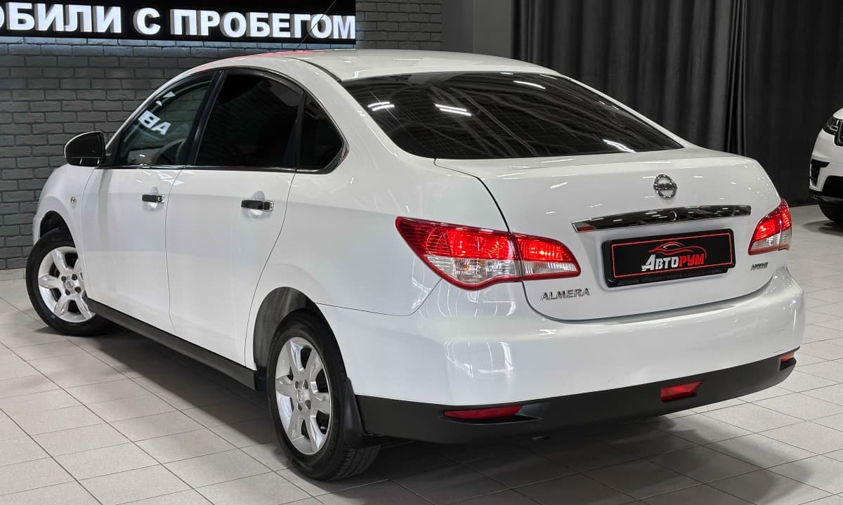 Nissan Almera - фото 9