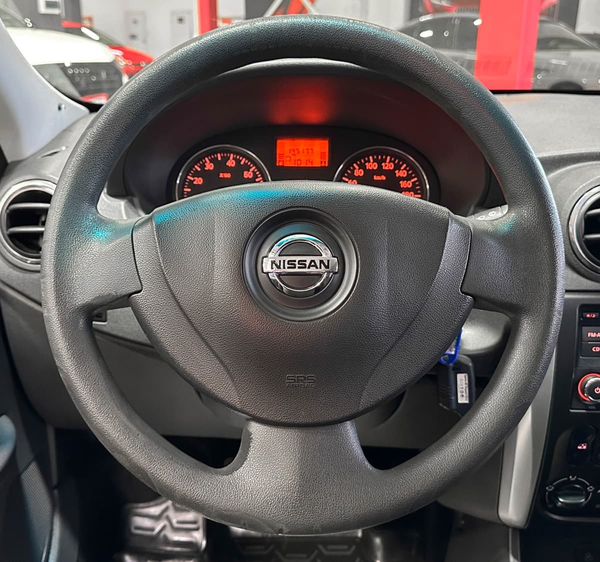 Nissan Almera - фото 22