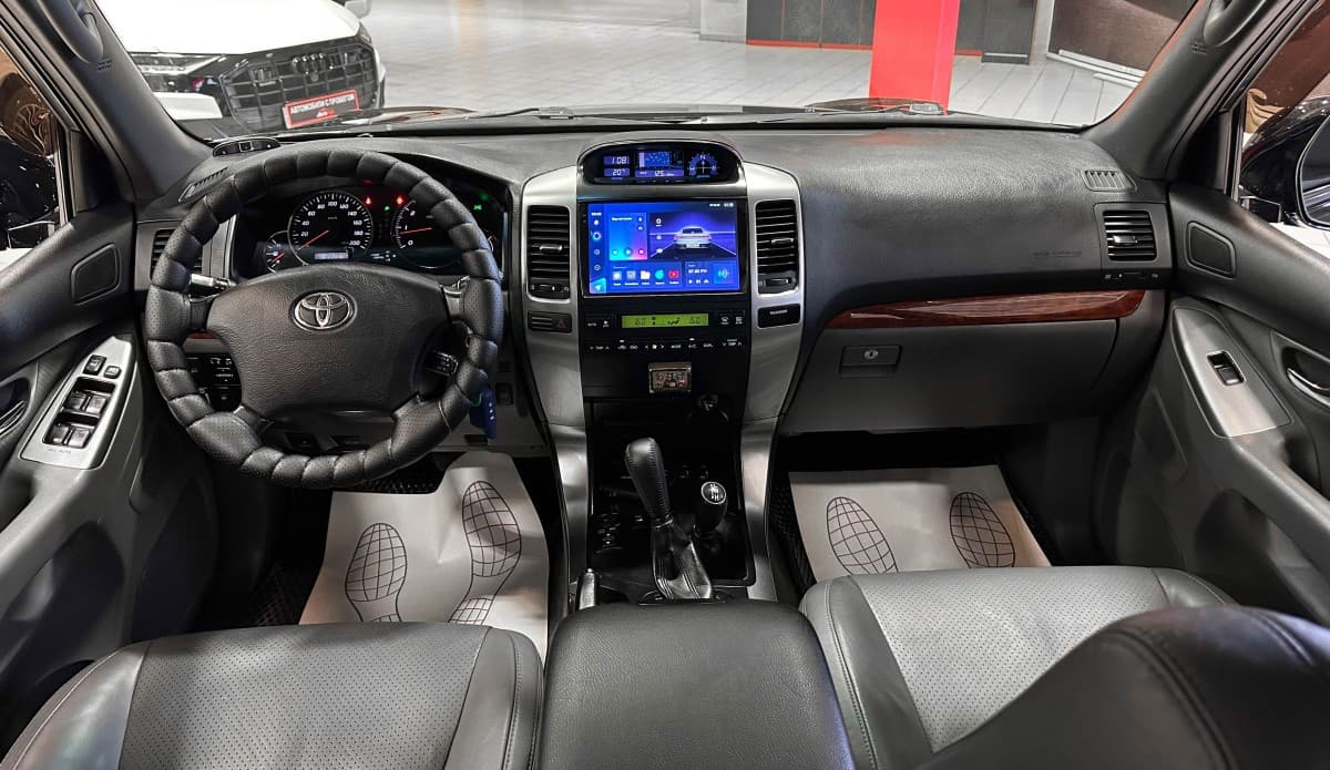 Toyota Land Cruiser 120 (Prado) - фото 24