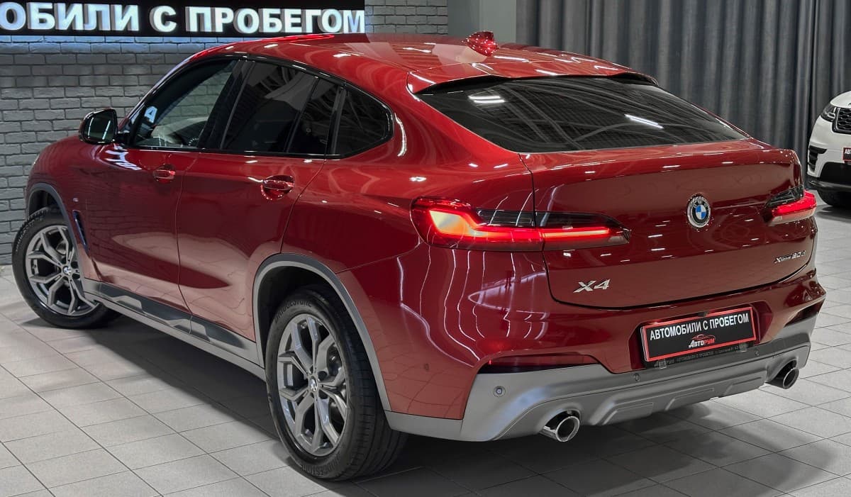 BMW X4 XDRIVE 20D - фото 9