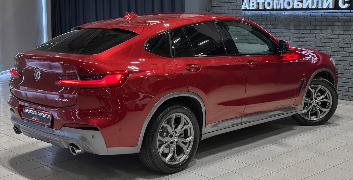 BMW X4 XDRIVE 20D - фото 6