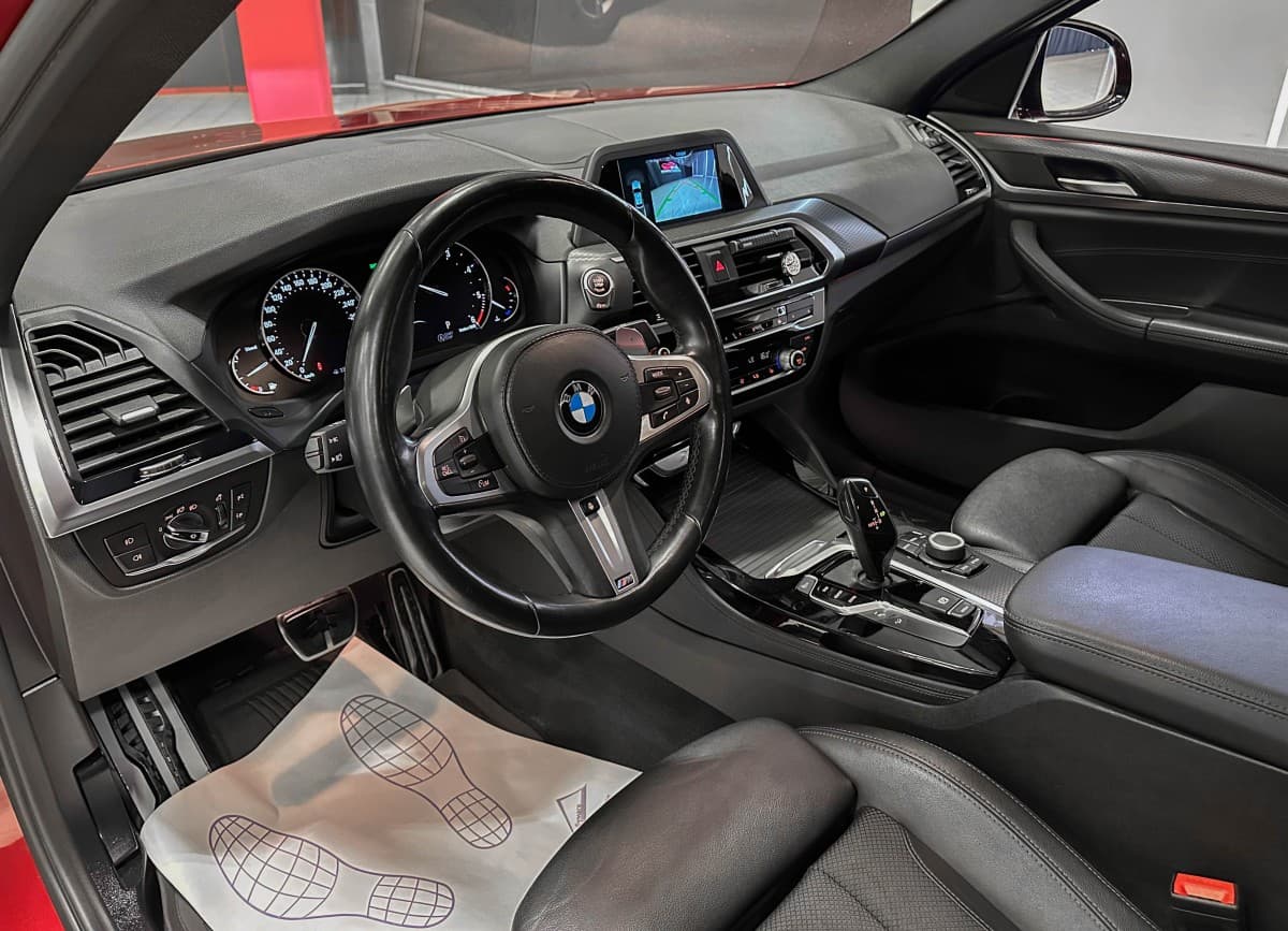 BMW X4 XDRIVE 20D - фото 10