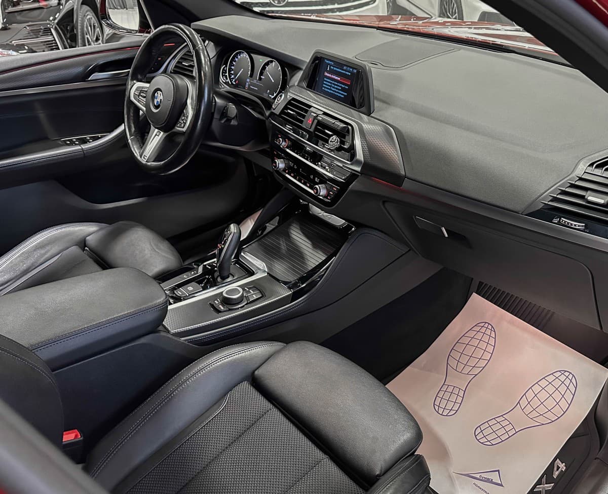 BMW X4 XDRIVE 20D - фото 16