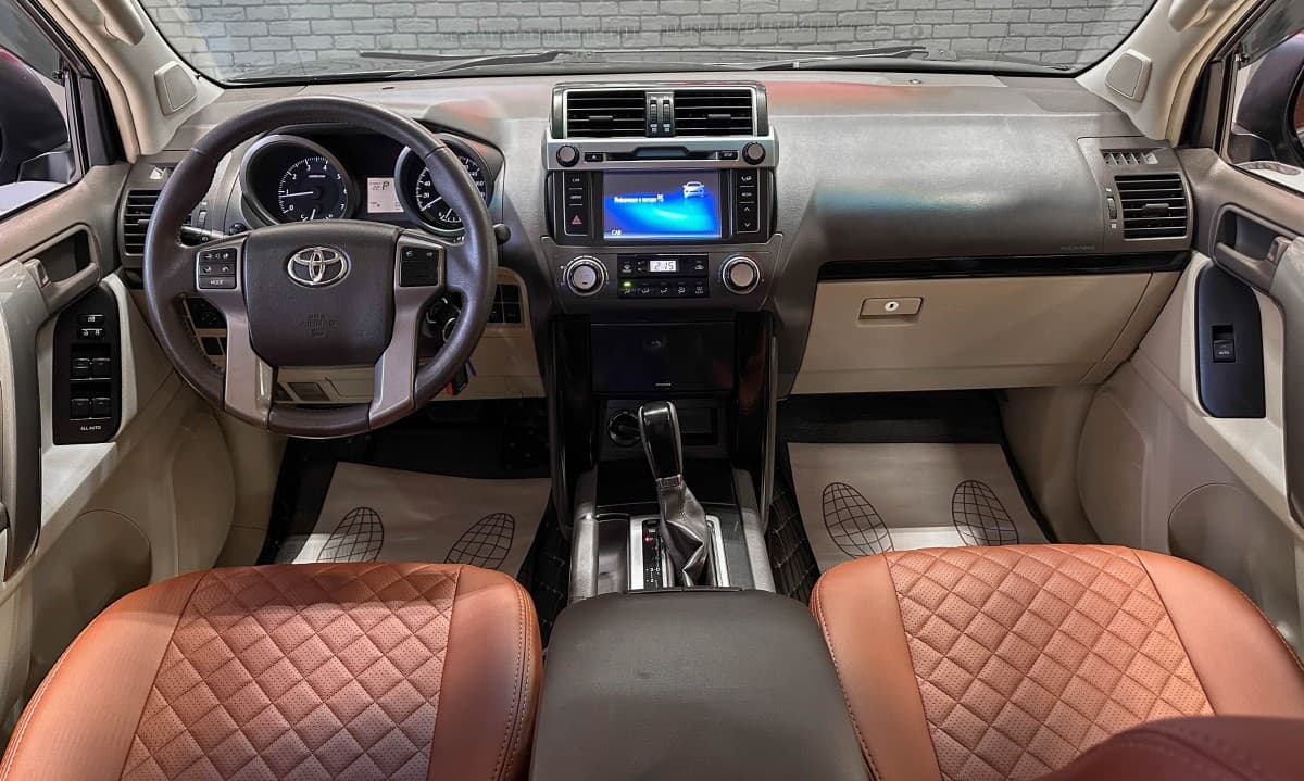 Toyota Land Cruiser Prado - фото 27