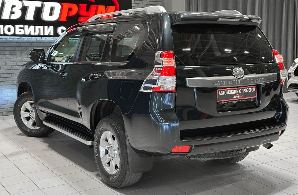 Toyota Land Cruiser Prado - фото 10