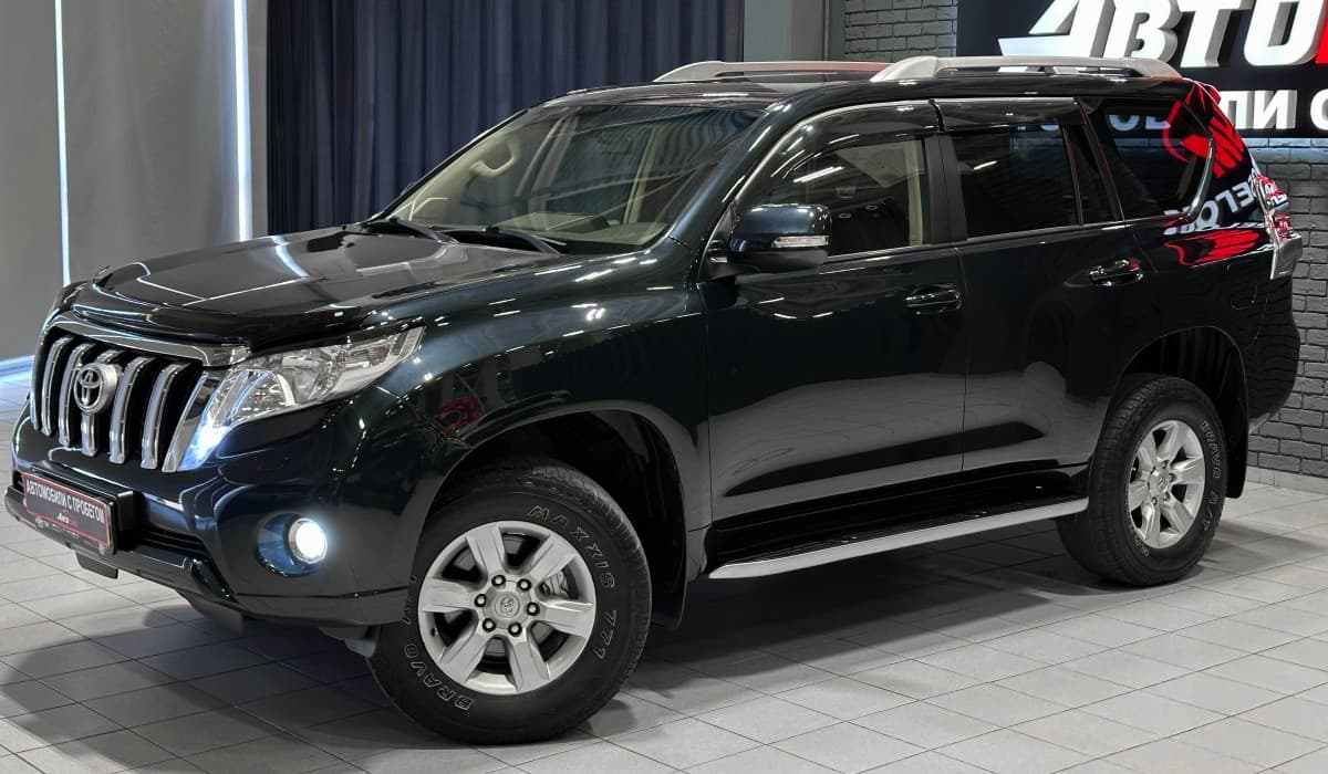 Toyota Land Cruiser Prado - 2