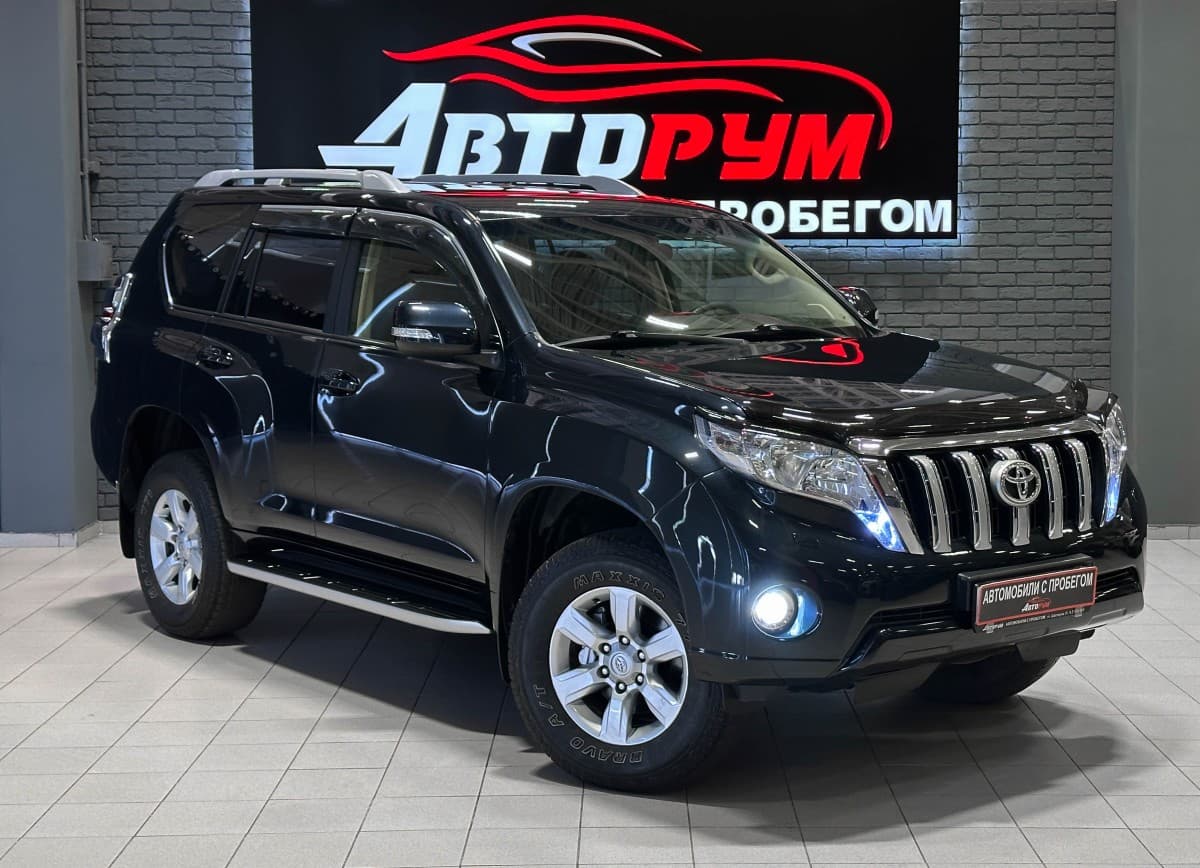 Toyota Land Cruiser Prado - 1