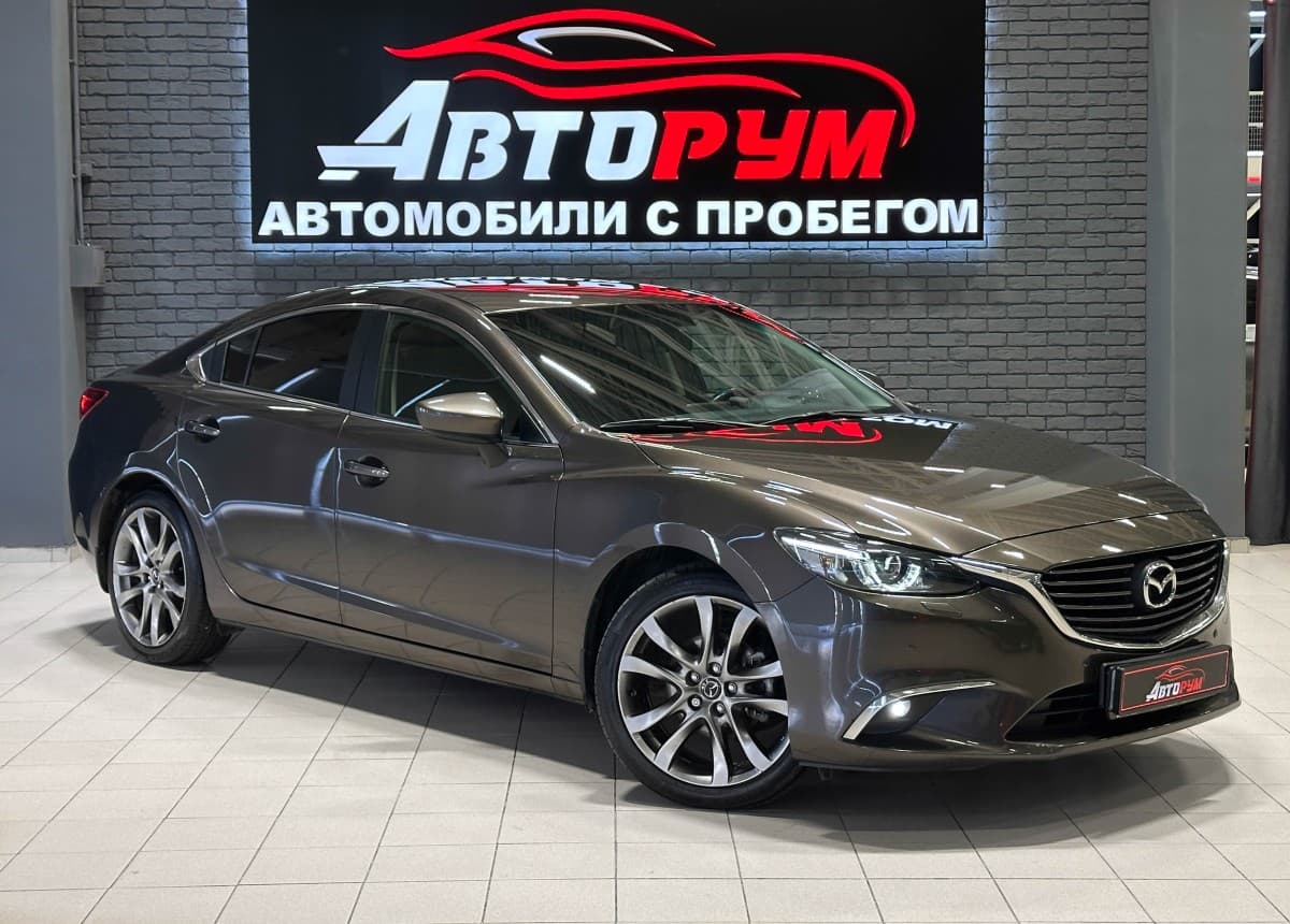 Mazda 6 - 1