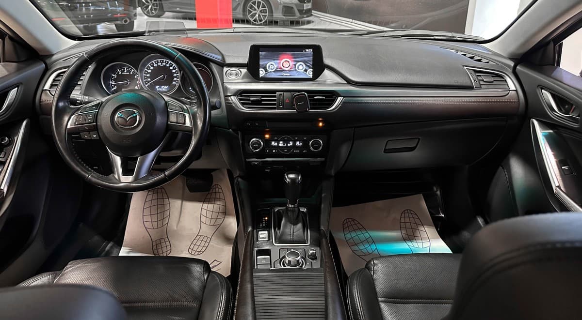 Mazda 6 - фото 29