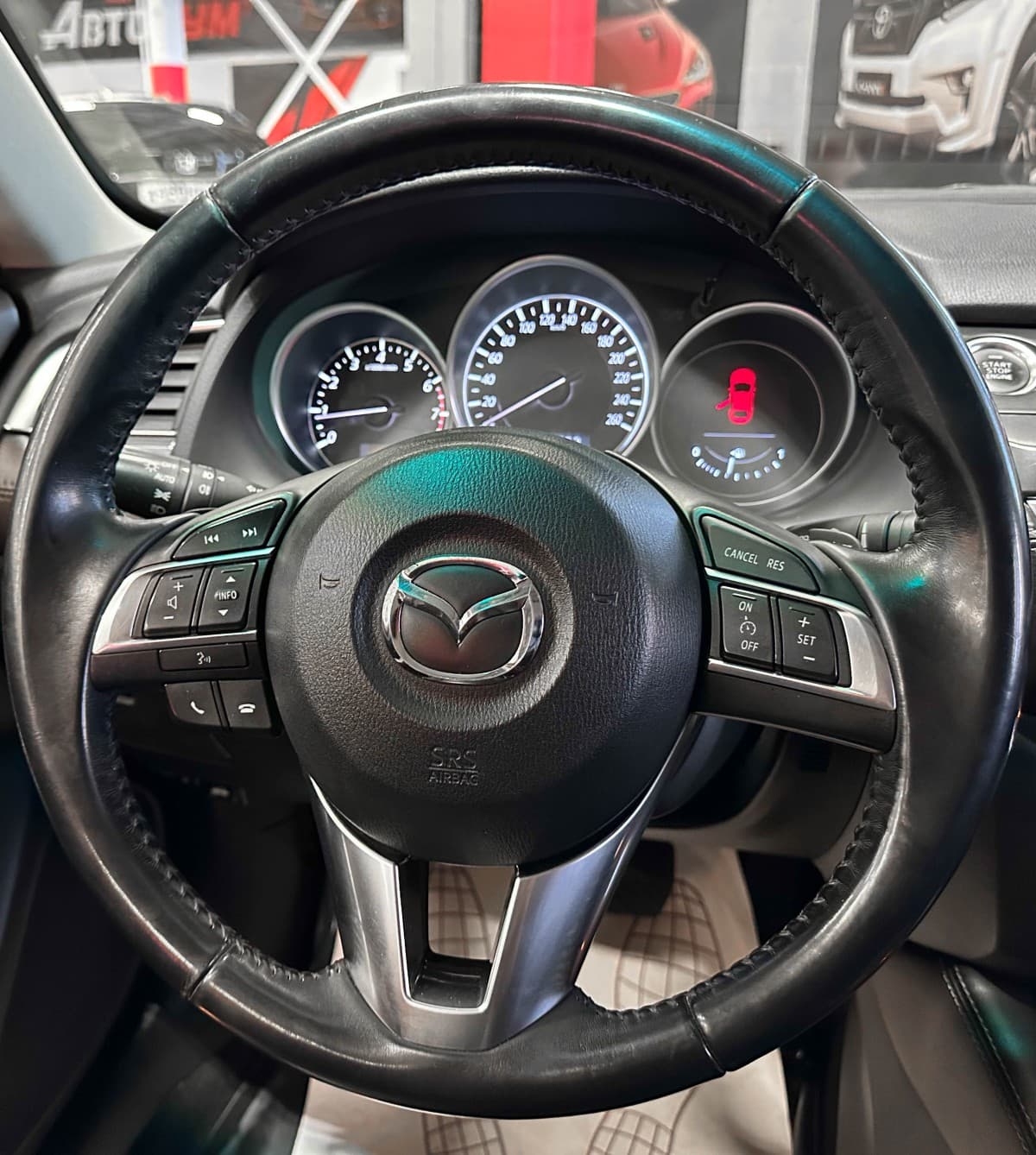 Mazda 6 - фото 28