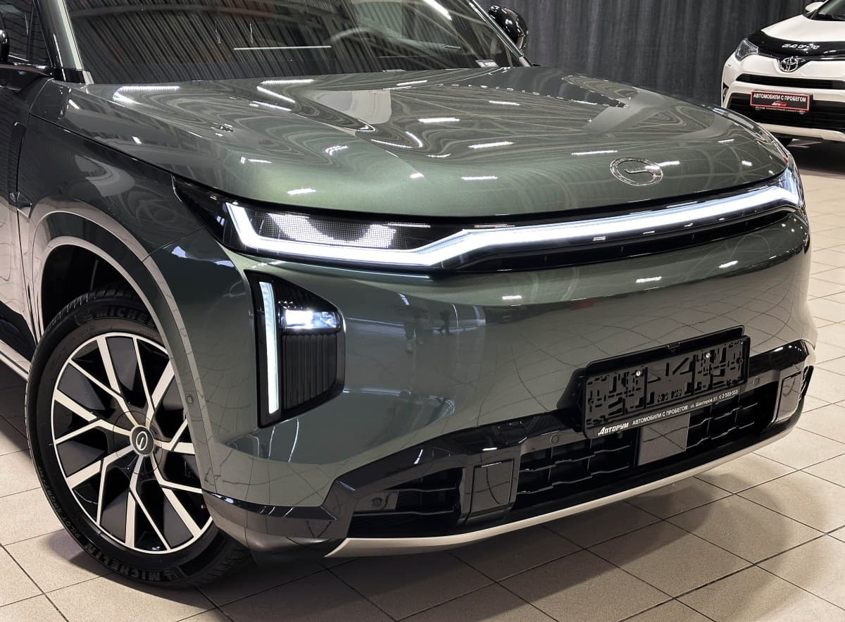 GAC Trumpchi S7 - фото 10