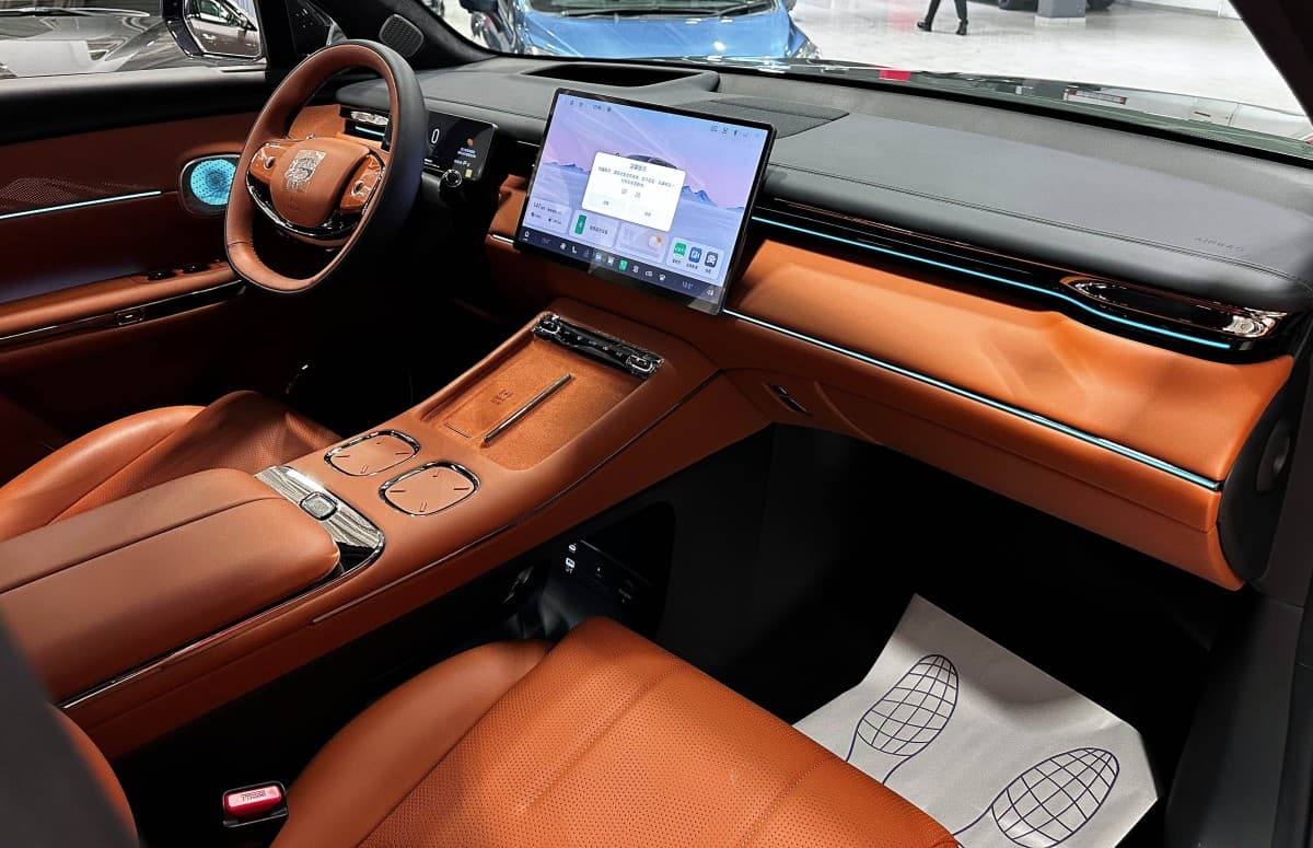 GAC Trumpchi S7 - фото 19