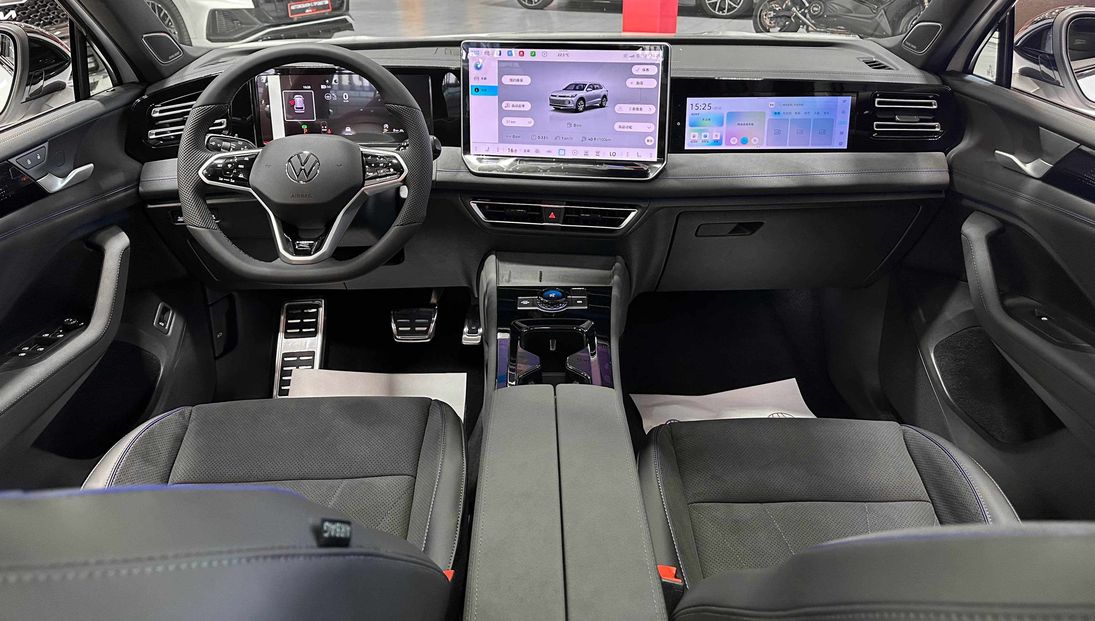 Volkswagen Tiguan L - фото 32