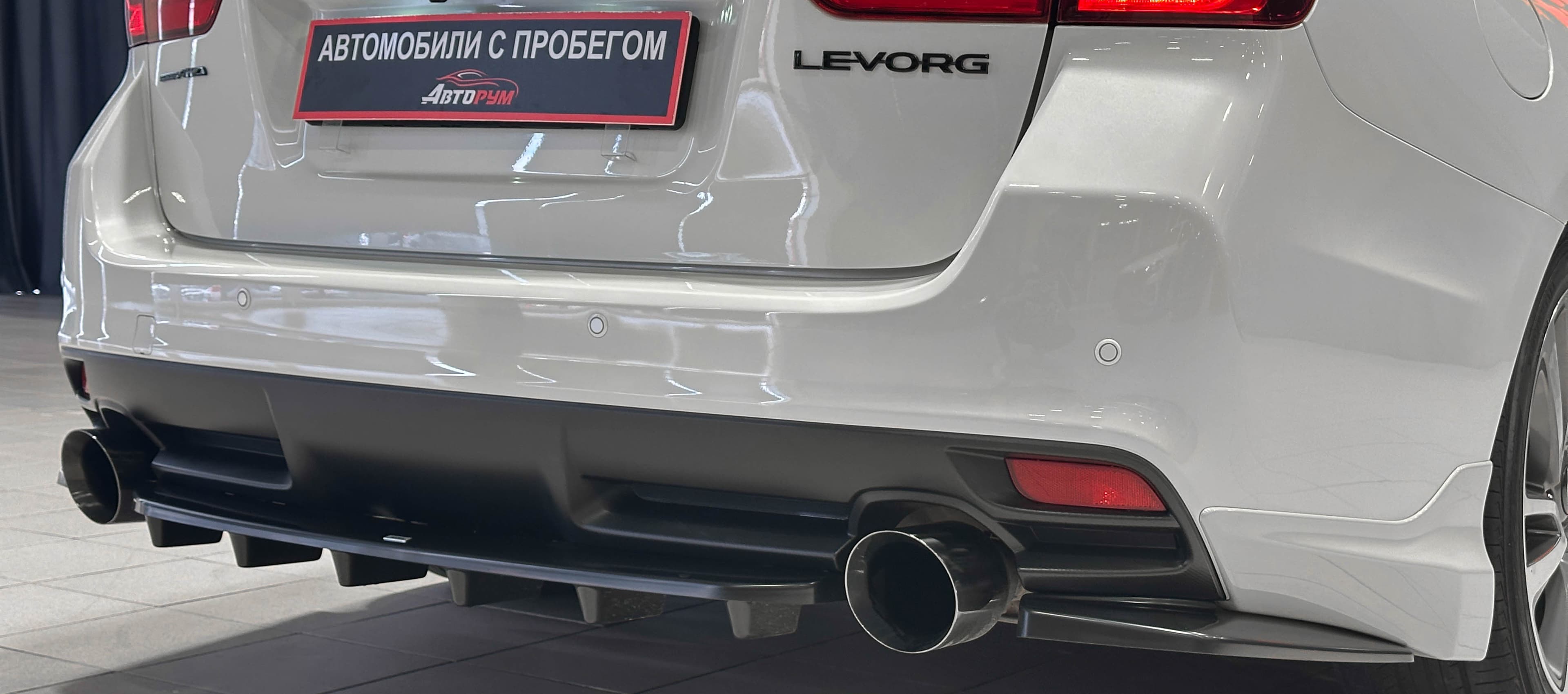 Subaru Levorg - фото 8