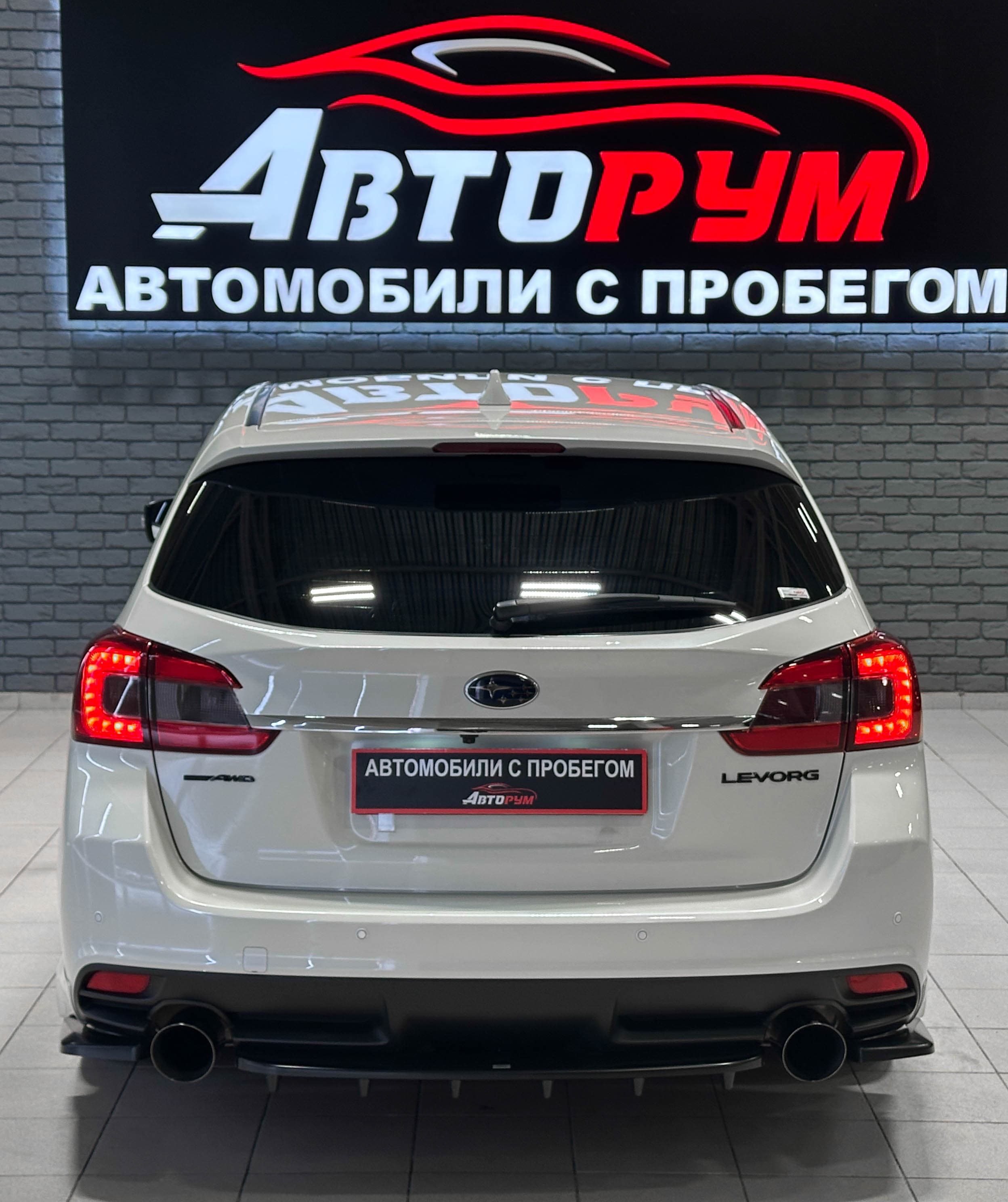 Subaru Levorg - фото 7