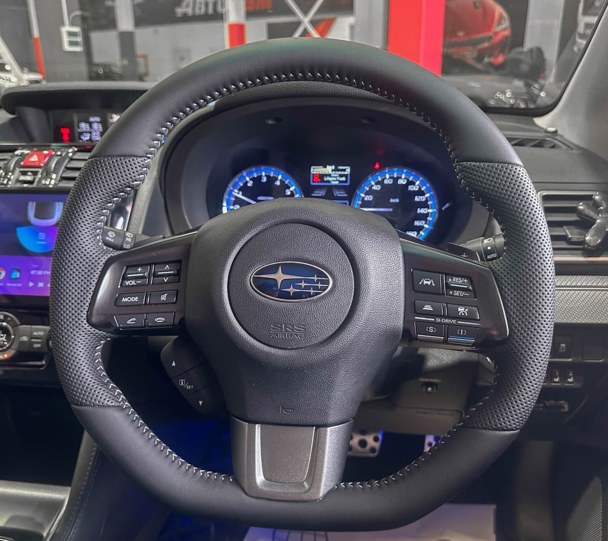 Subaru Levorg - фото 30