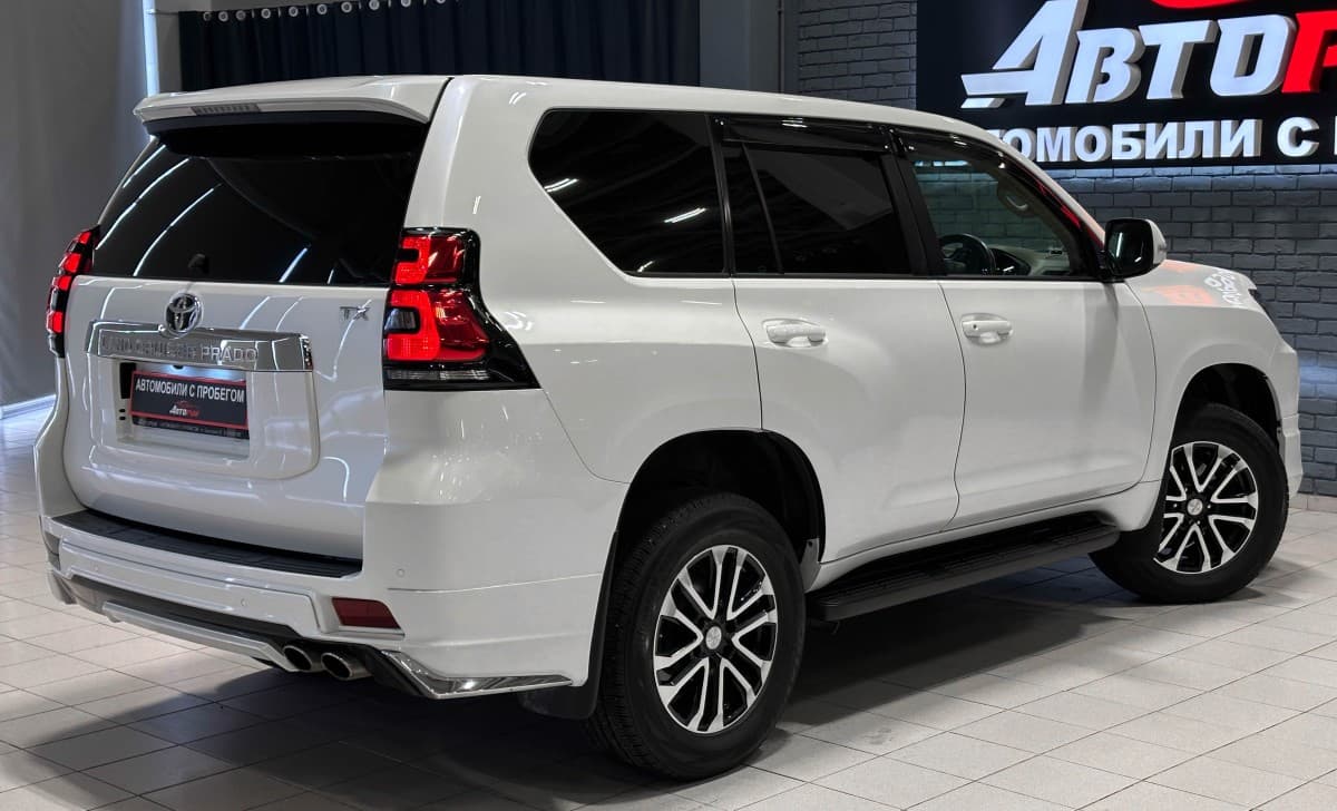 Toyota Land Cruiser Prado - фото 6