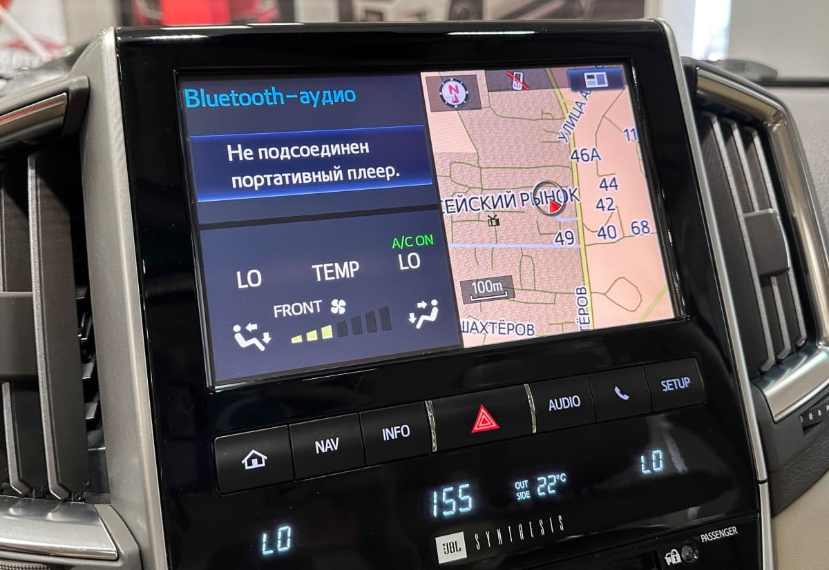 Toyota Land Cruiser 200 - фото 21