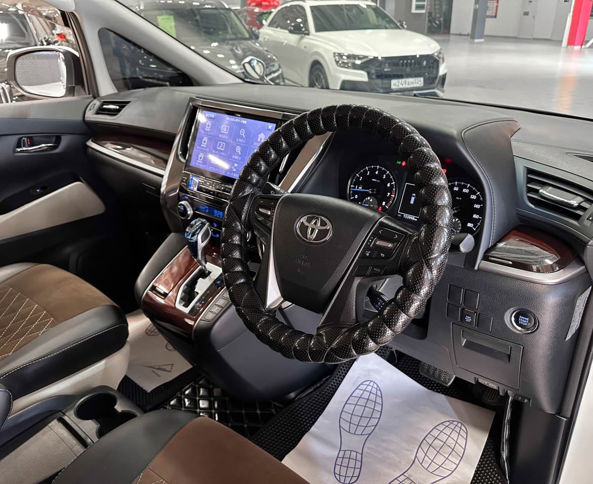 Toyota Alphard - фото 17