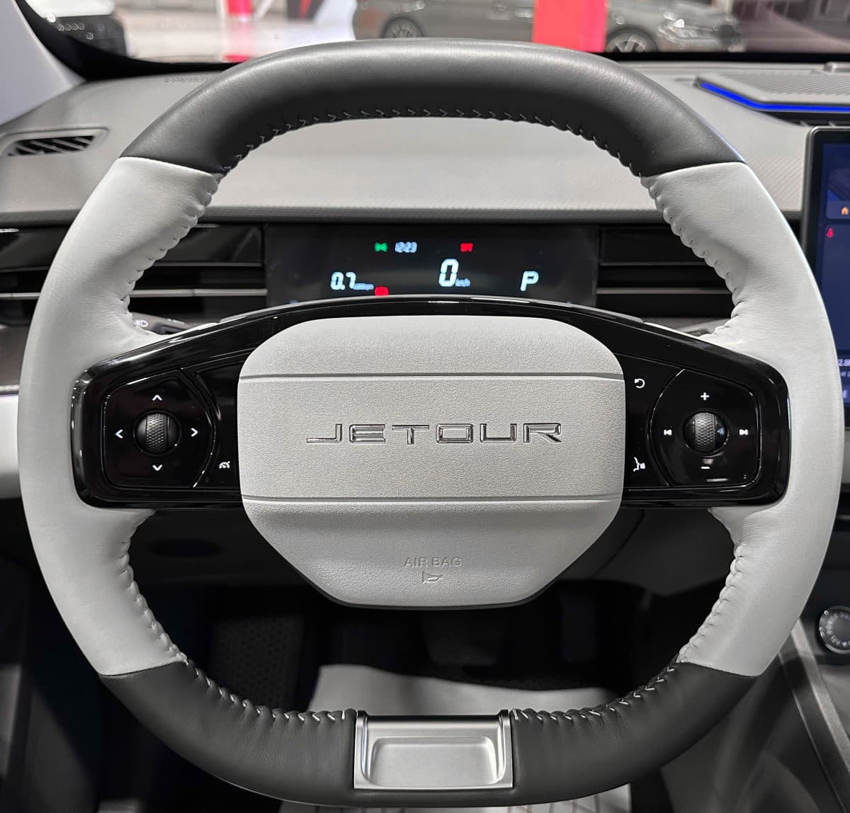 Jetour Dashing - фото 32