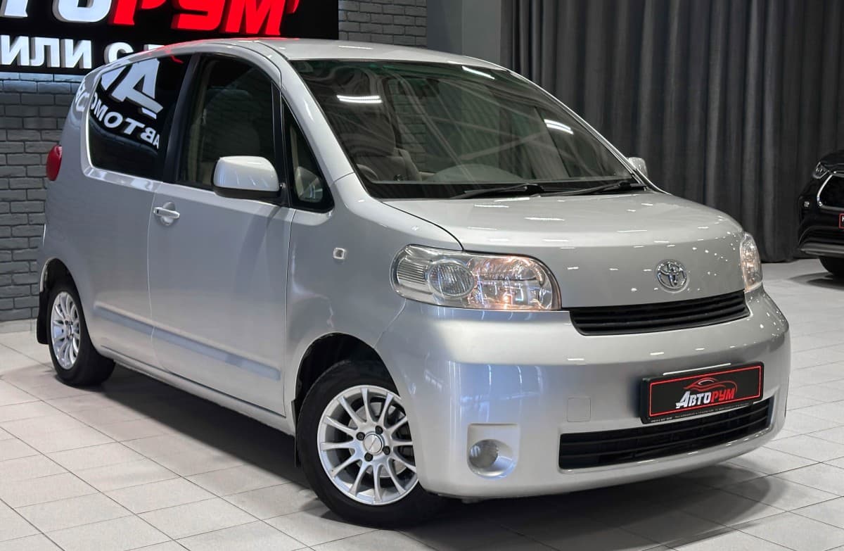 Toyota Porte - 5